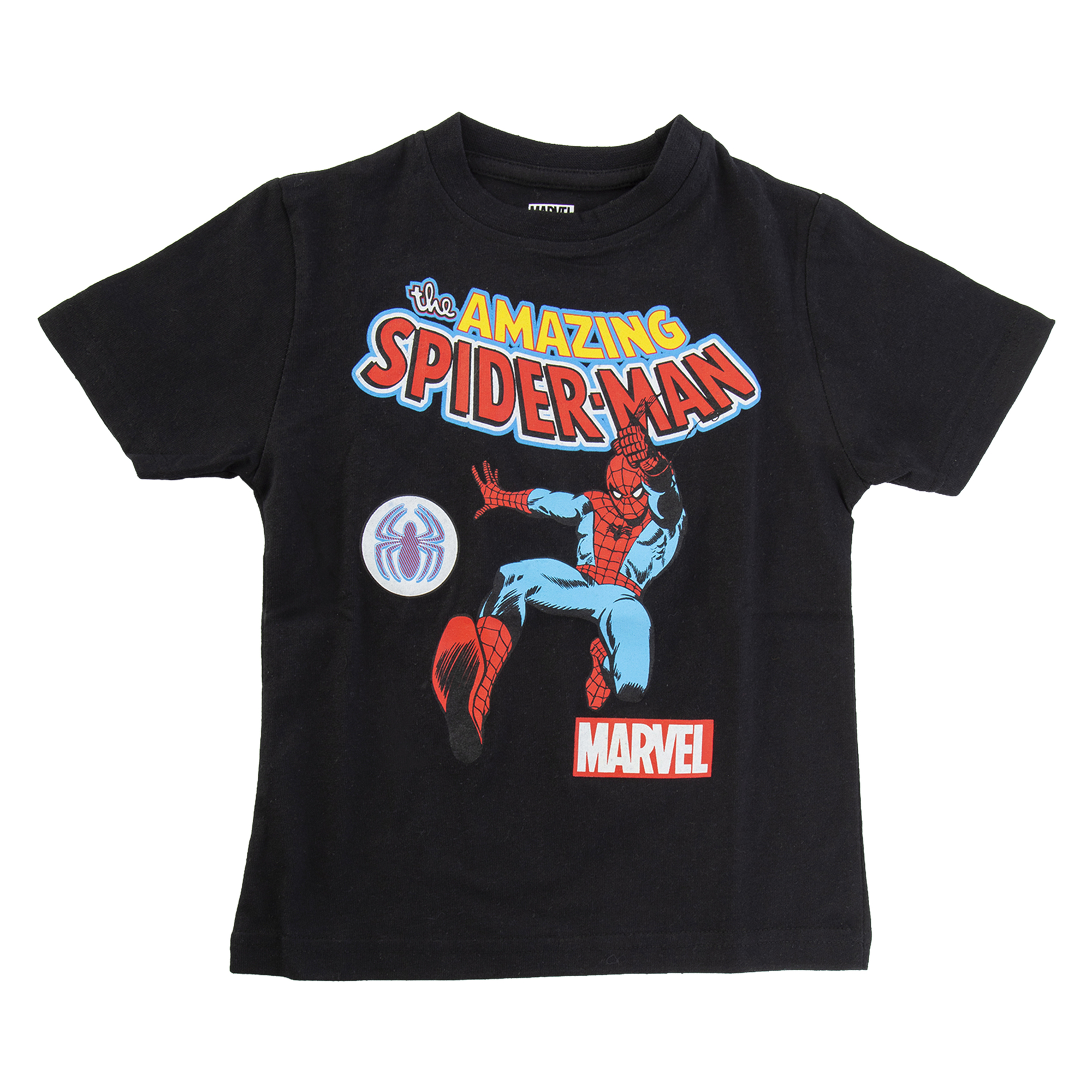 kid’s the amazing spider-man graphic tee