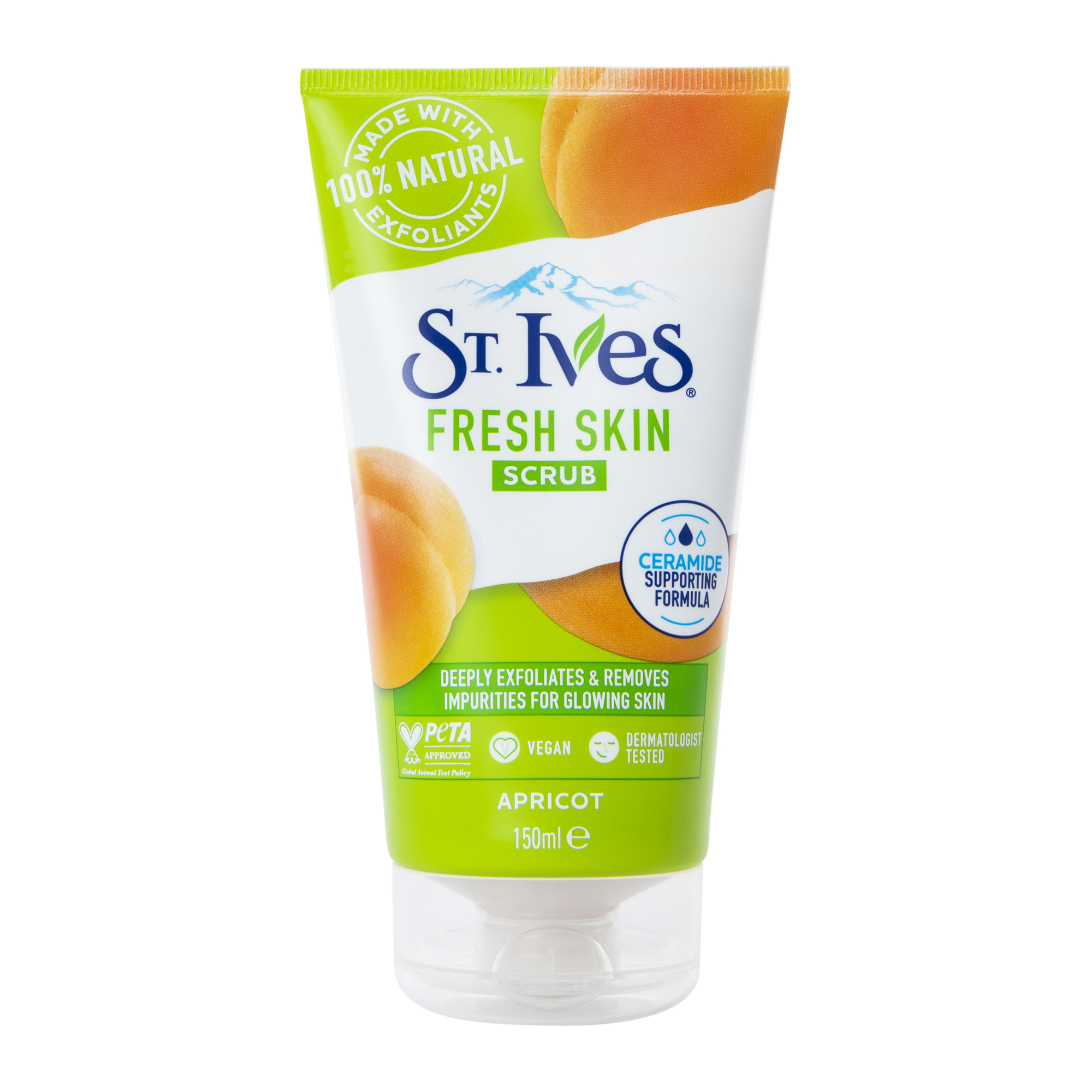 st. ives® fresh skin scrub