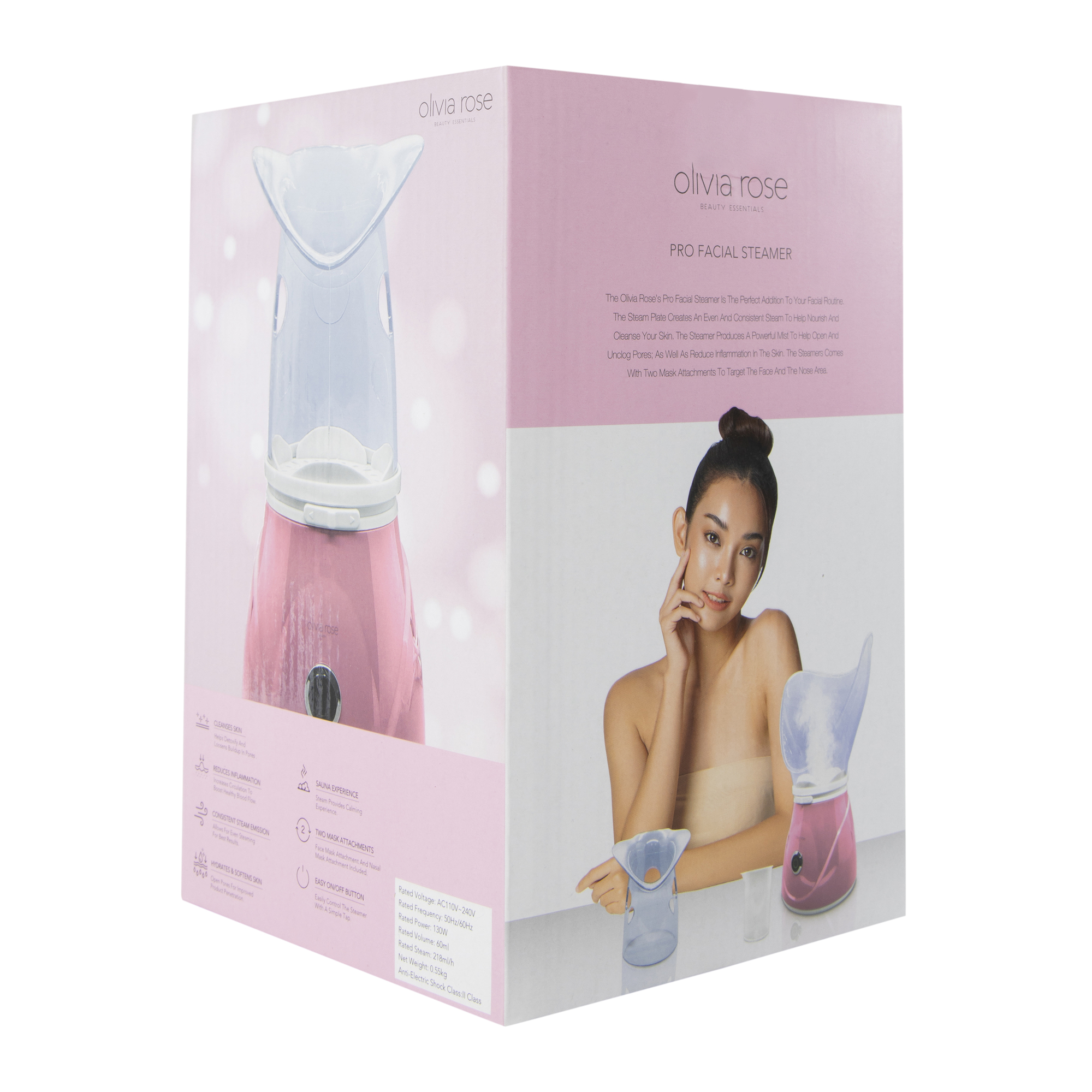 Olivia Rose Pro Facial Steamer