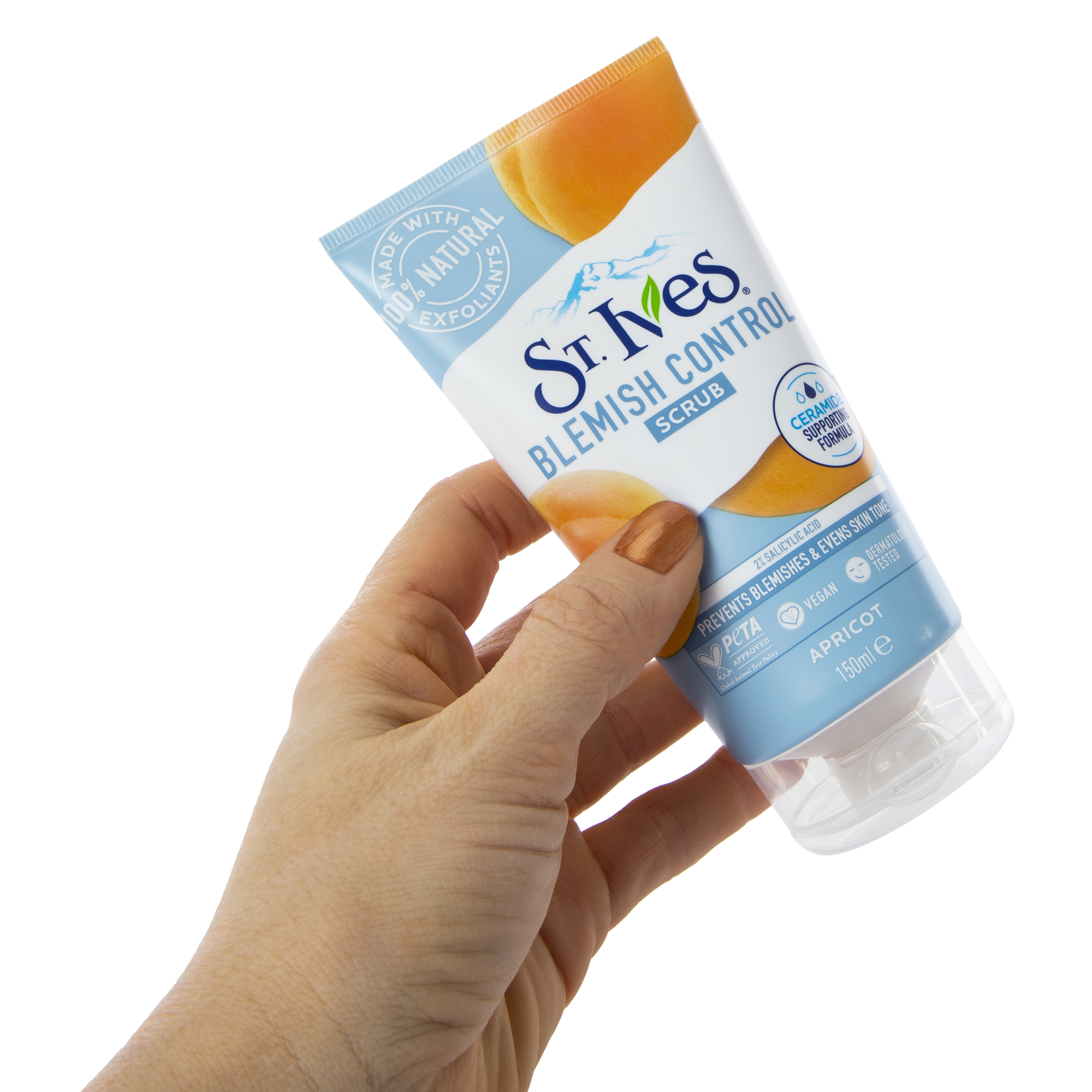 st. ives® blemish control scrub