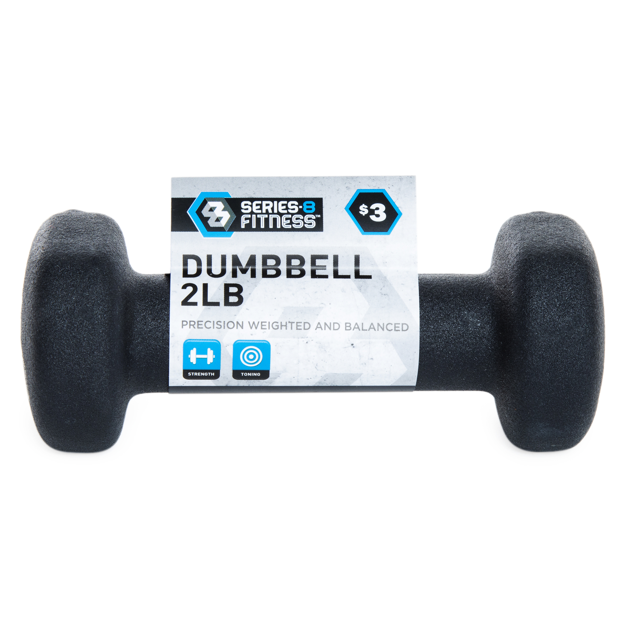 Series-8 Fitness™ 2Lb Dumbbell
