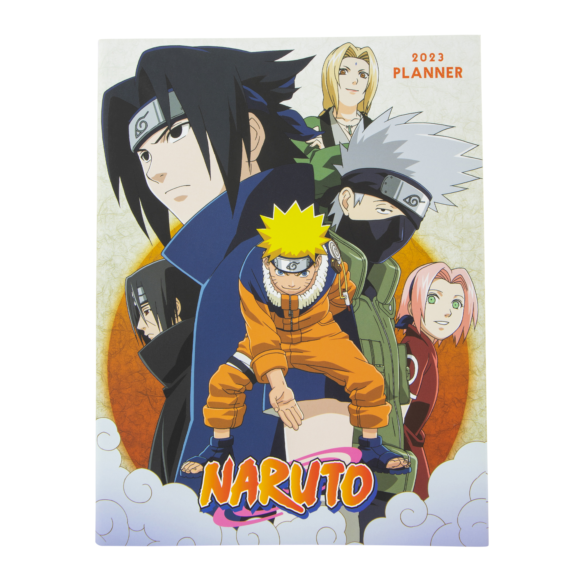 naruto™ 12-month 2023 planner 7.3in x 9.5in | Five Below