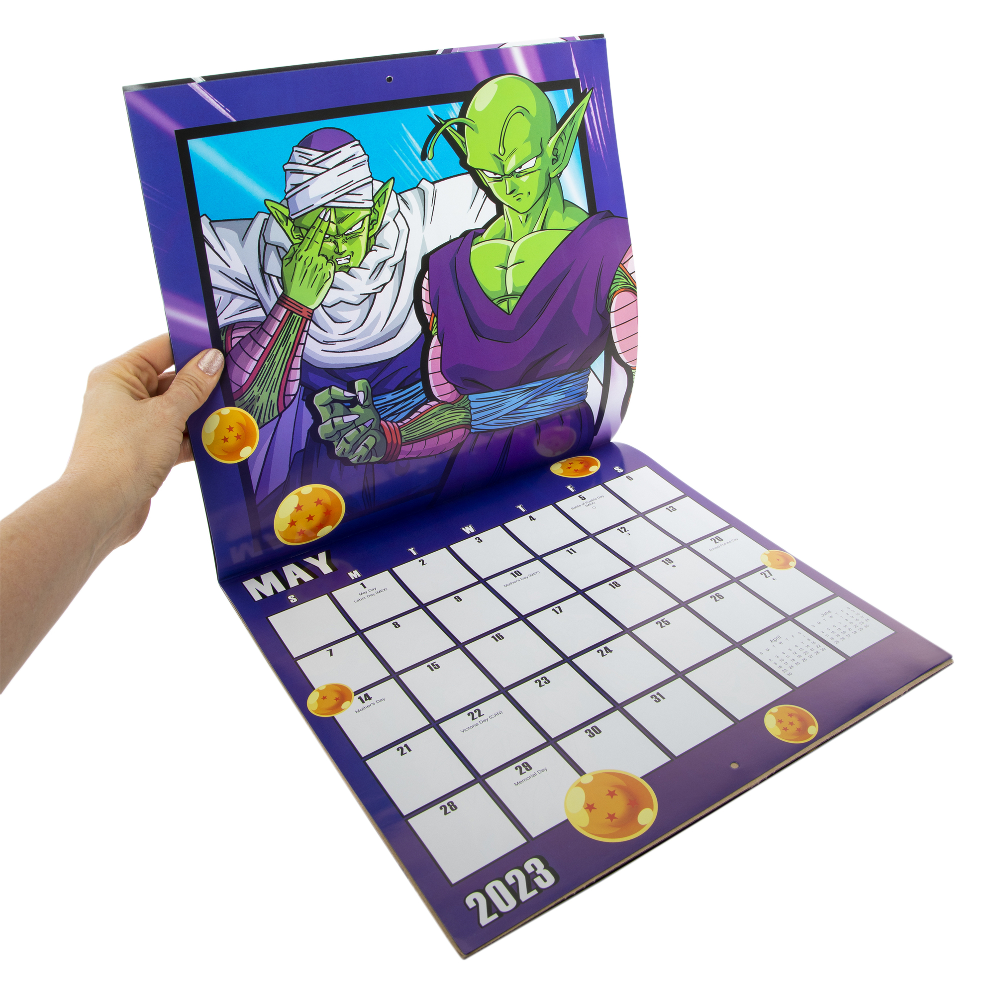 DRAGON BALL カレンダー 2023 dragon ball z 16-month 2023 wall calendar | Five Below