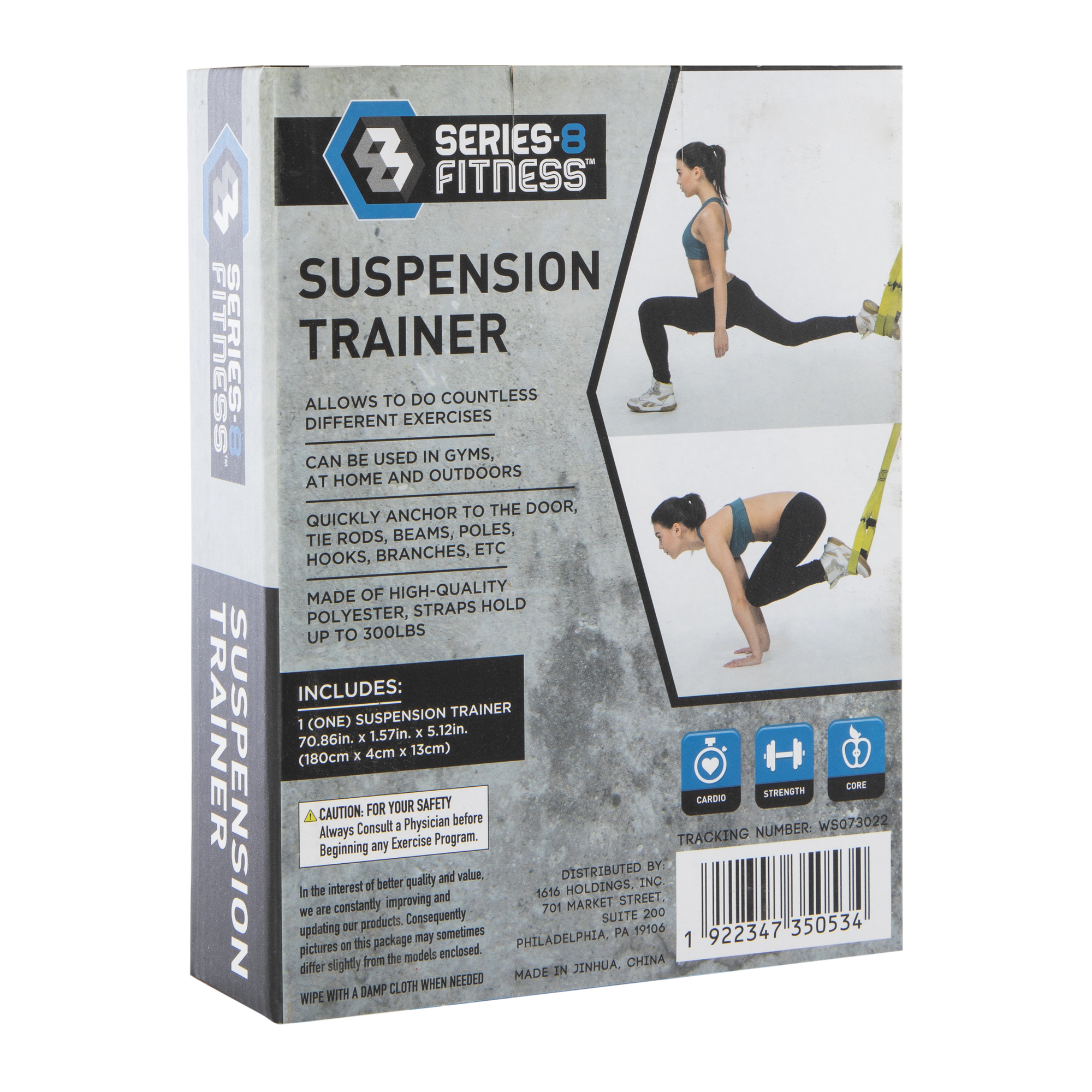 series-8 fitness™ suspension trainer | Five Below