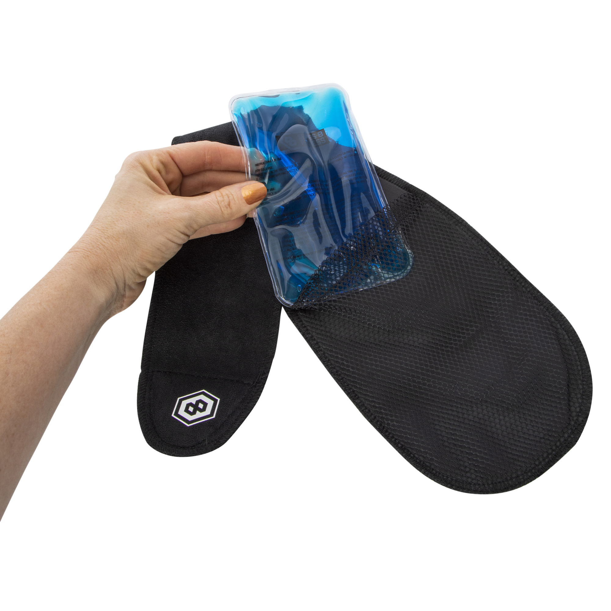 series-8 fitness™ hot/cold knee wrap