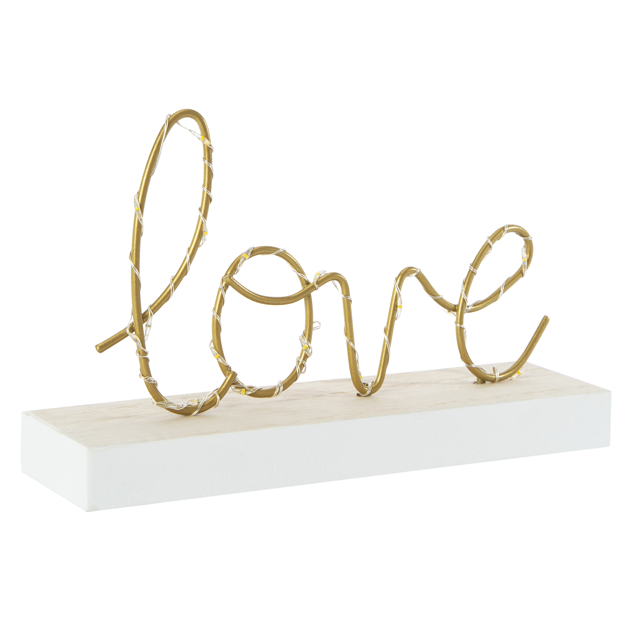 script 'love' LED light