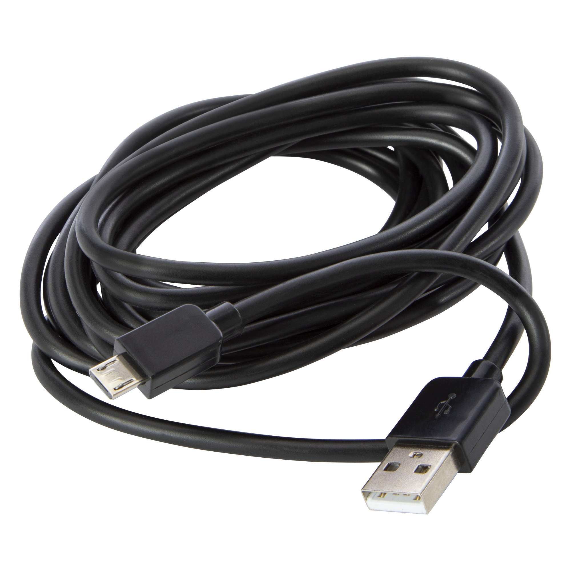 10ft heavy duty micro-usb cable - pink