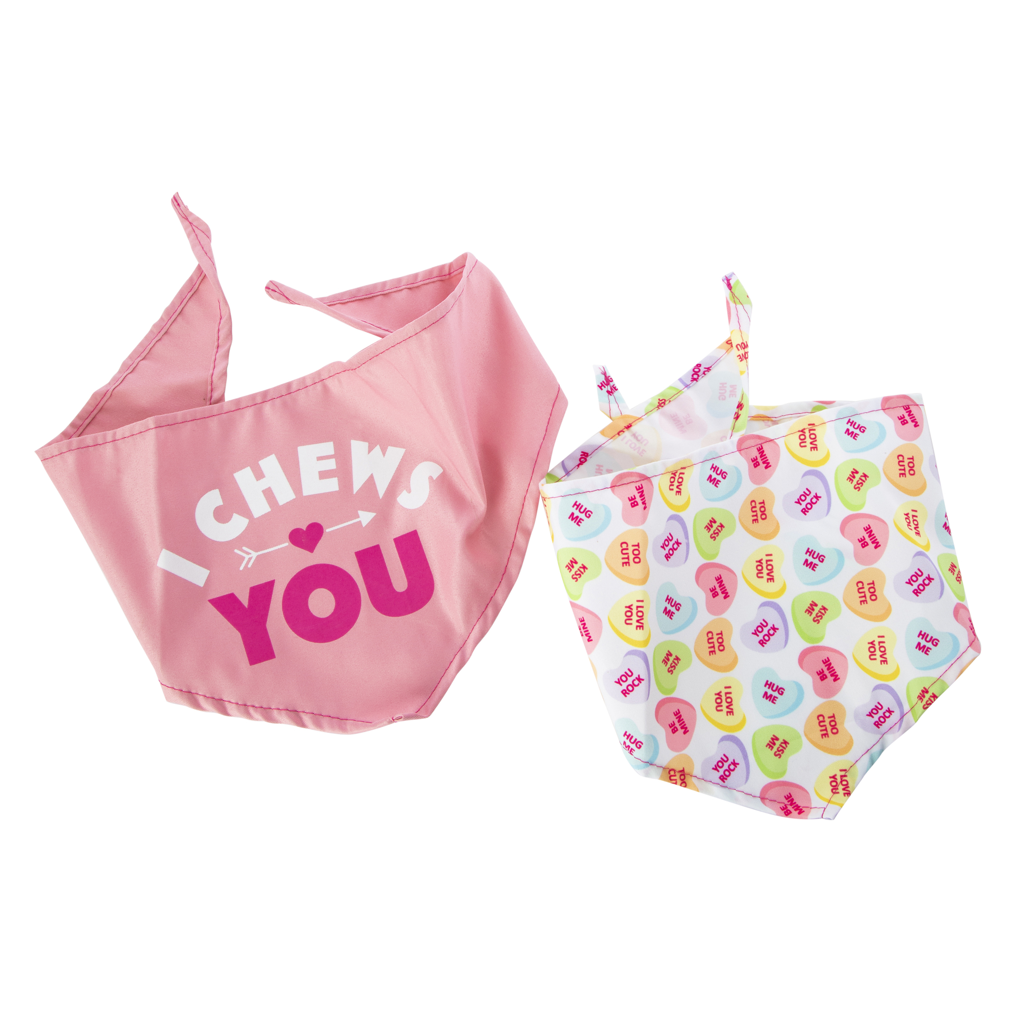 valentine pet bandana