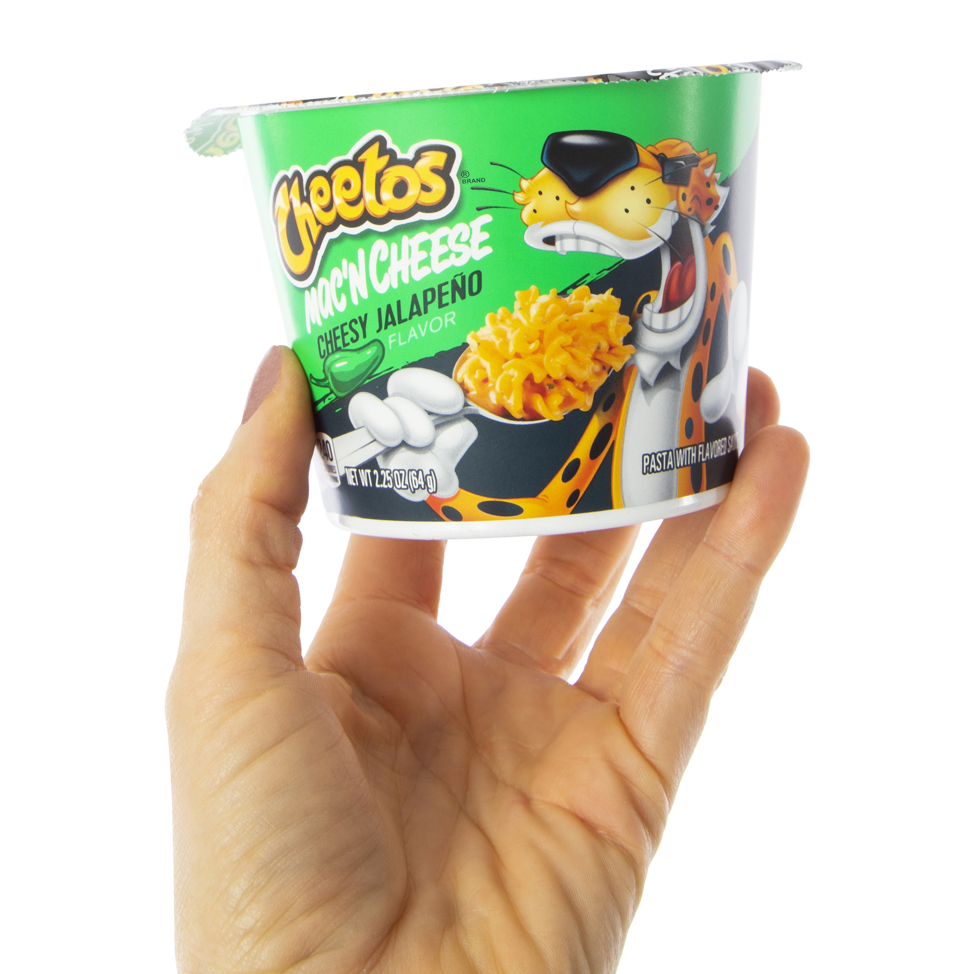 cheetos® mac'n cheese cheesy jalapeno cup 2.25oz