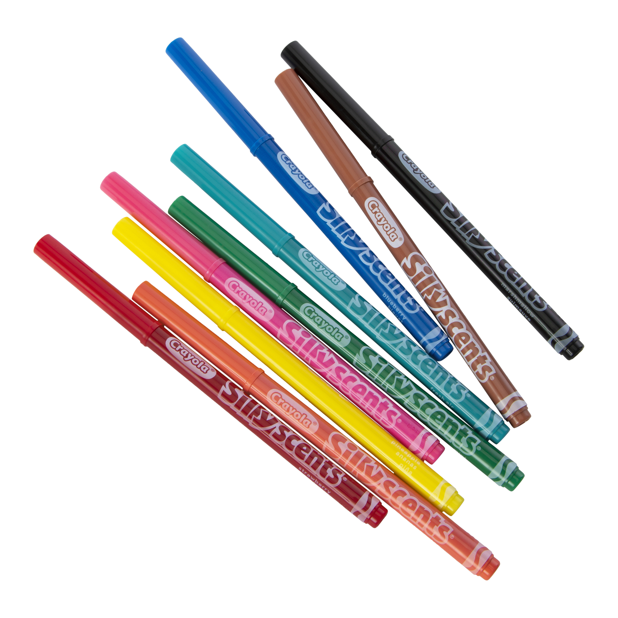 crayola® silly scents® sweet washable markers 10-count