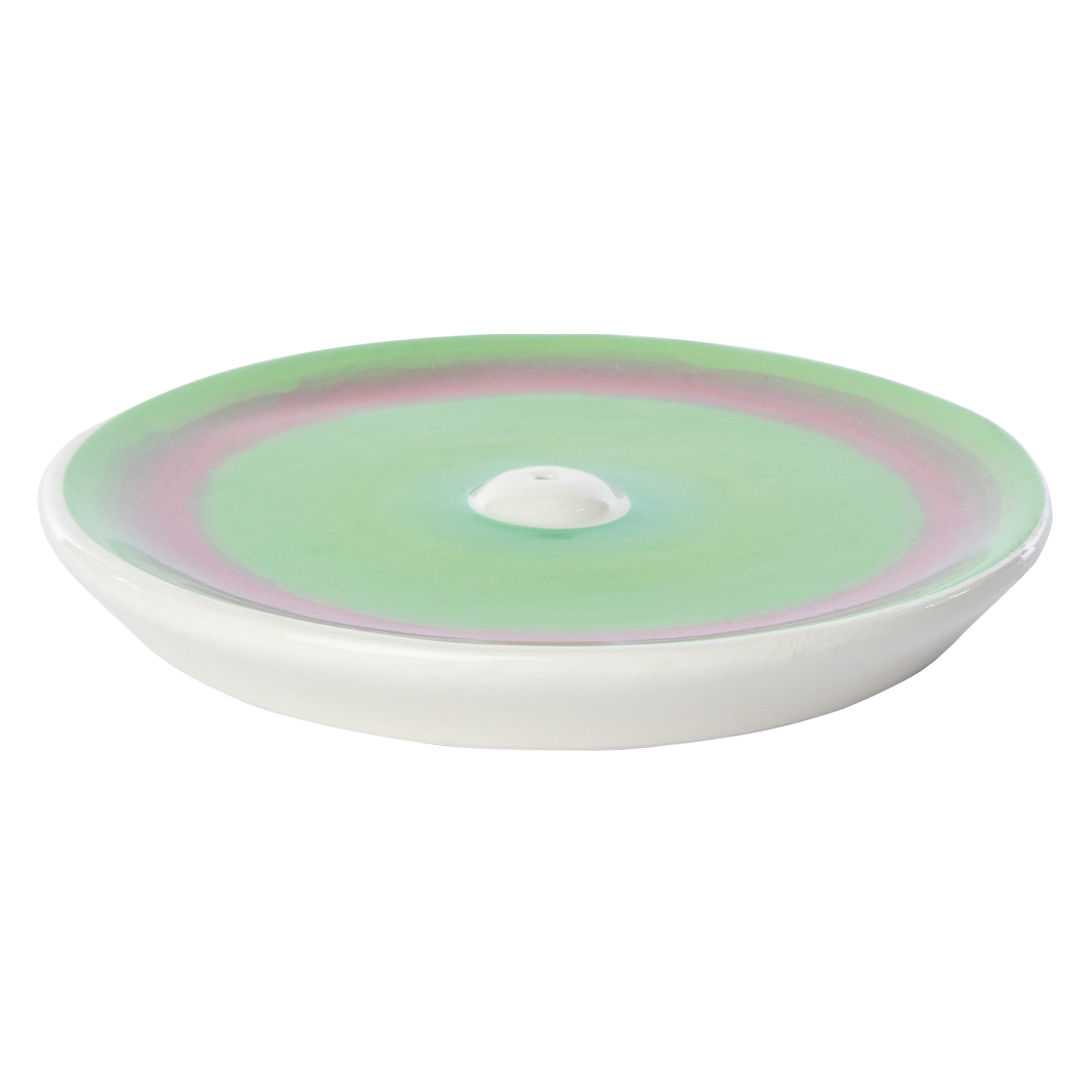 aura incense round burner tray