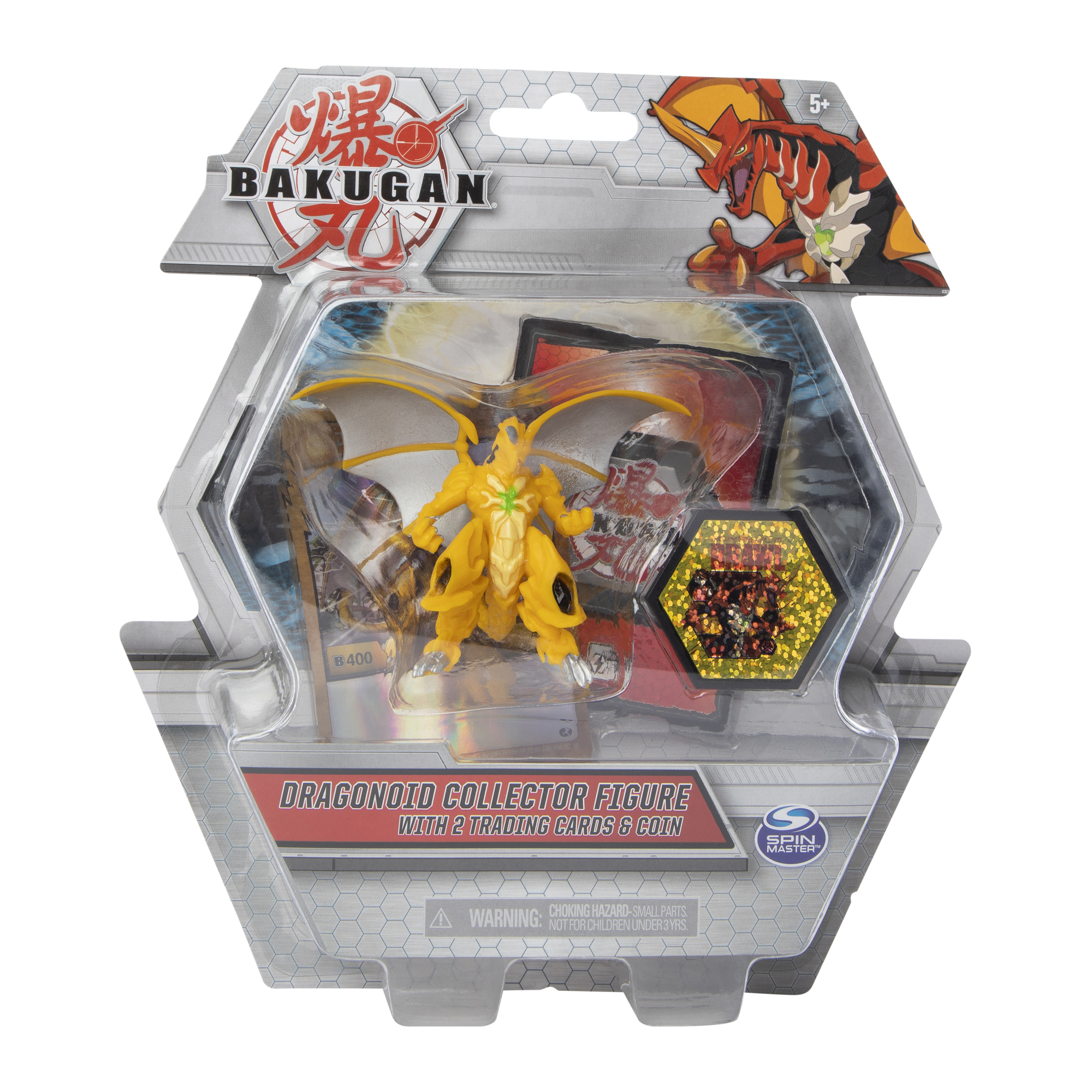 bakugan® collector figure, coin & 2 trading cards | Five Below
