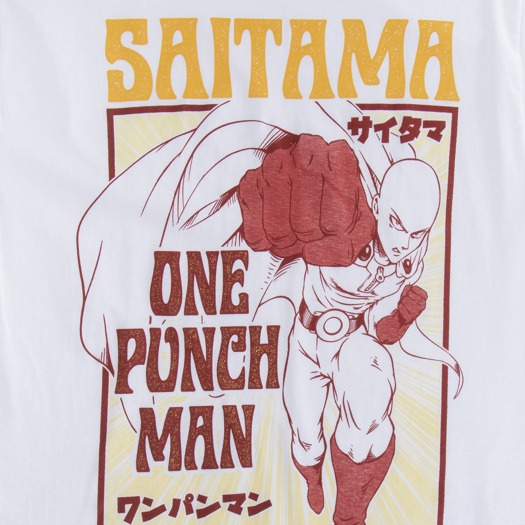 saitama one punch man™ graphic tee