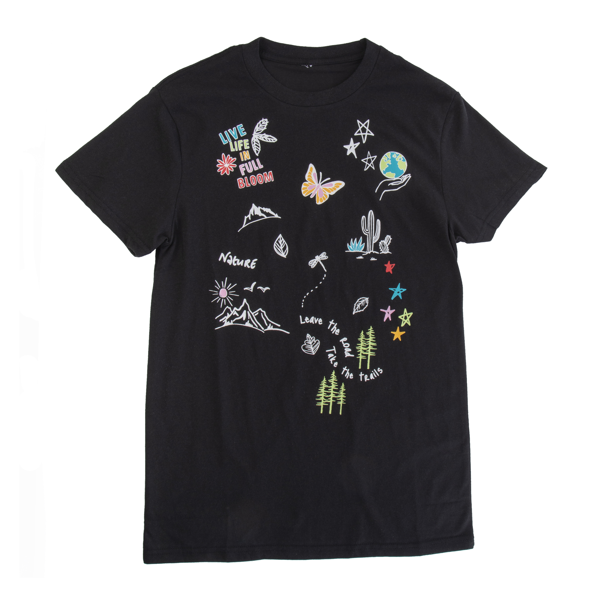 take the trails' graphic tee