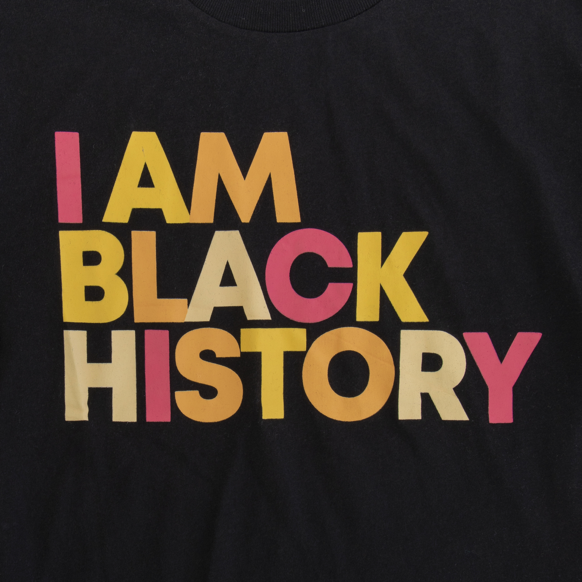 'I am black history' graphic tee