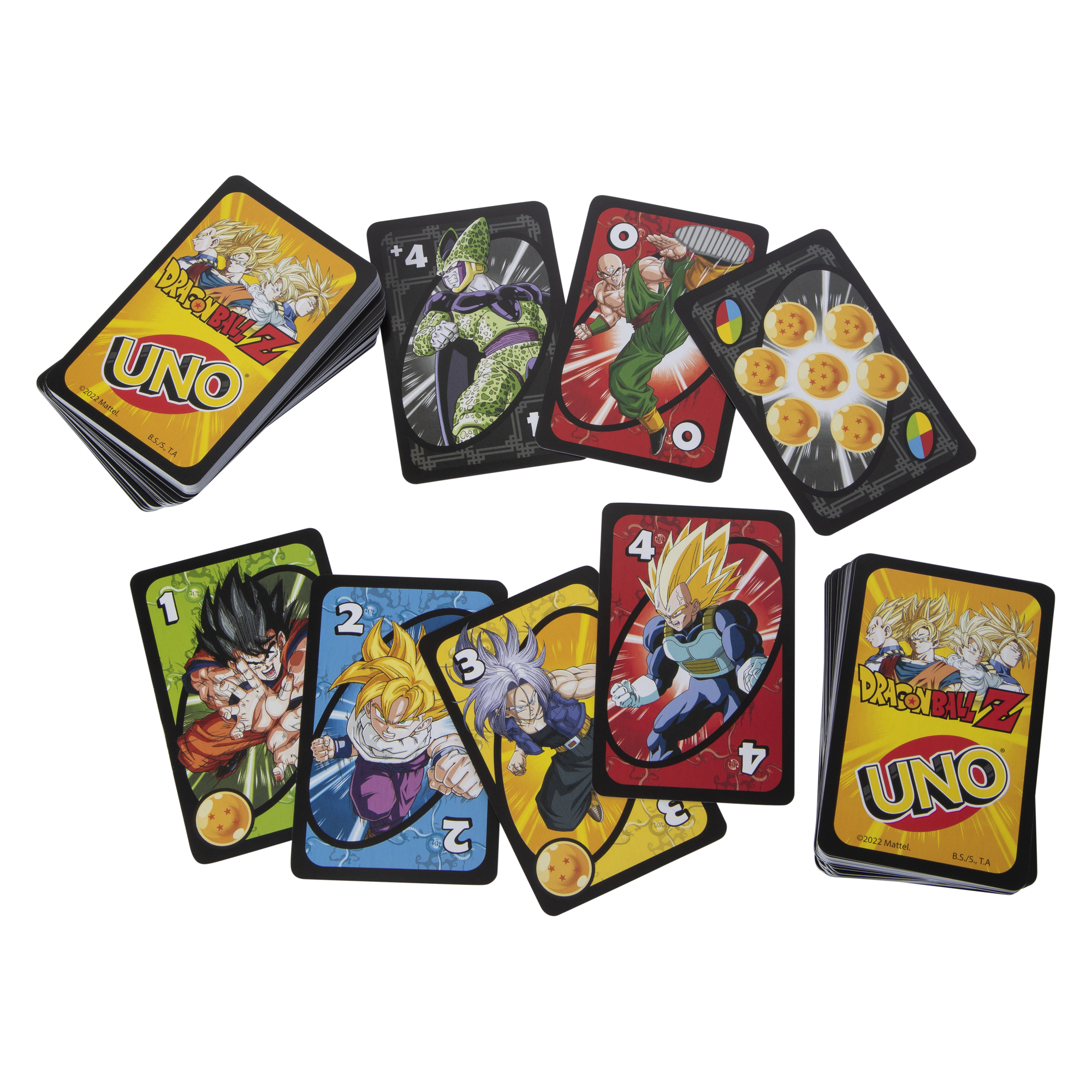 uno® dragon ball z