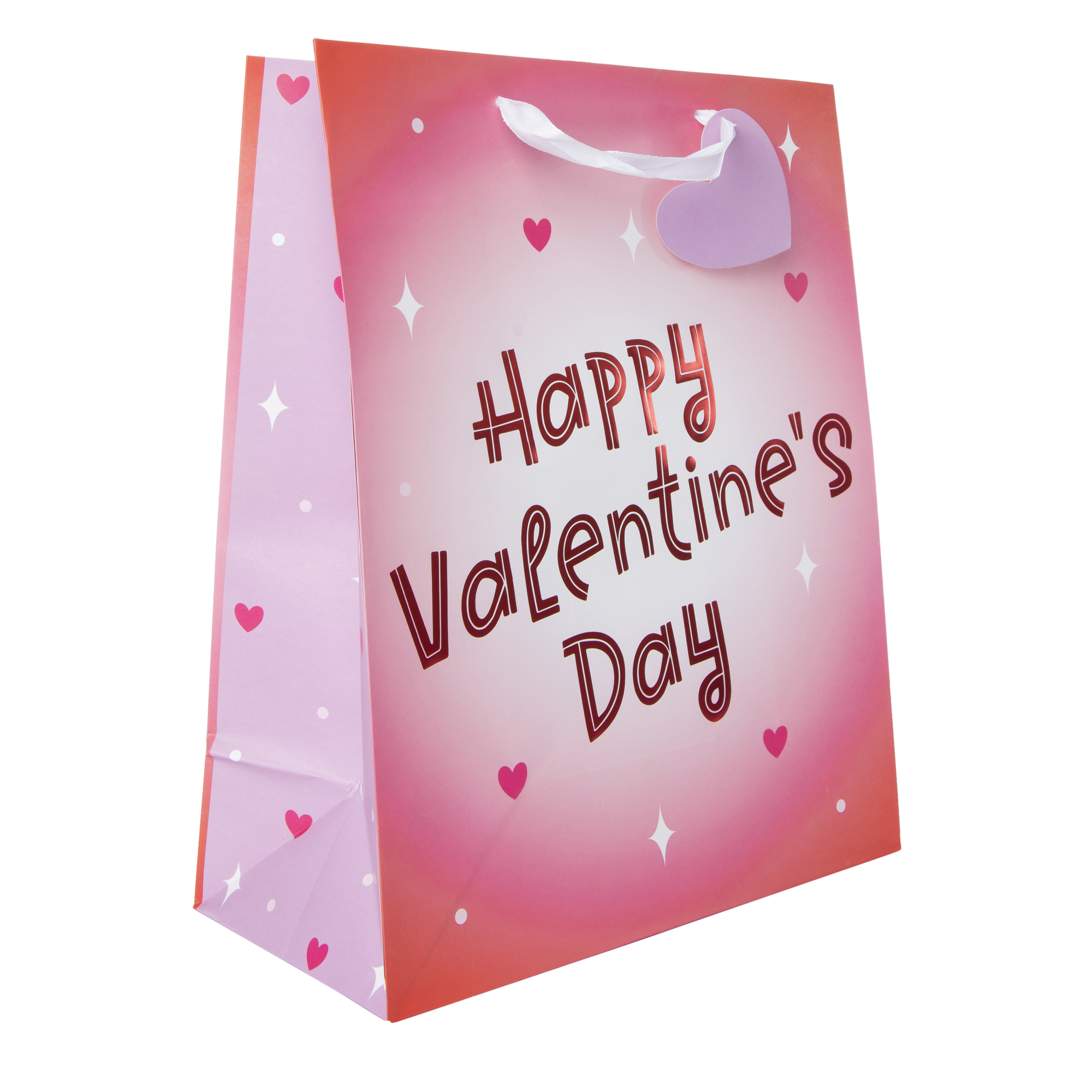 large valentine’s day gift bag 13in x 10in