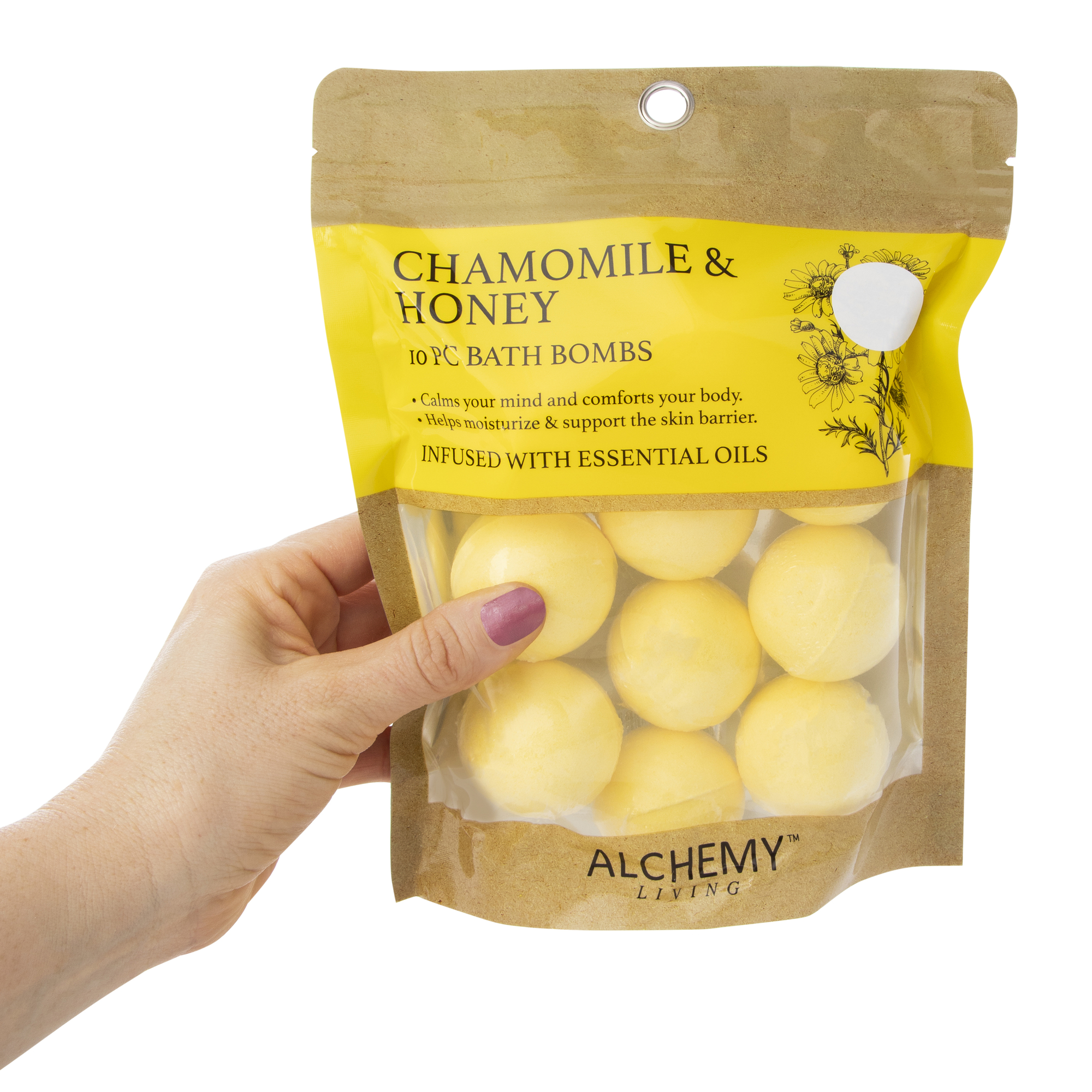 alchemy living™ bath bombs 10-pack