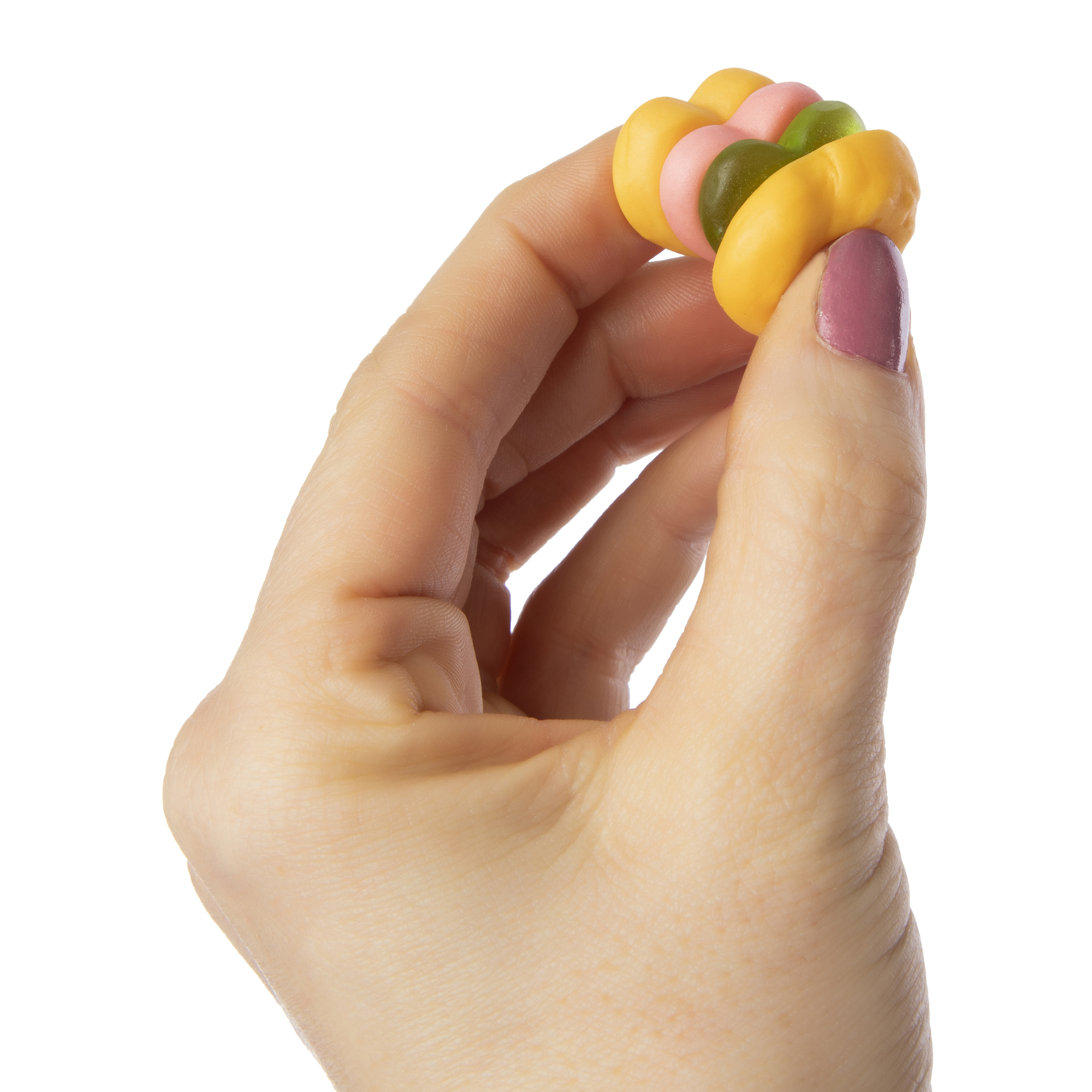 spongebob squarepants™ heart-shaped krabby patties™ gummy candy 2.22oz