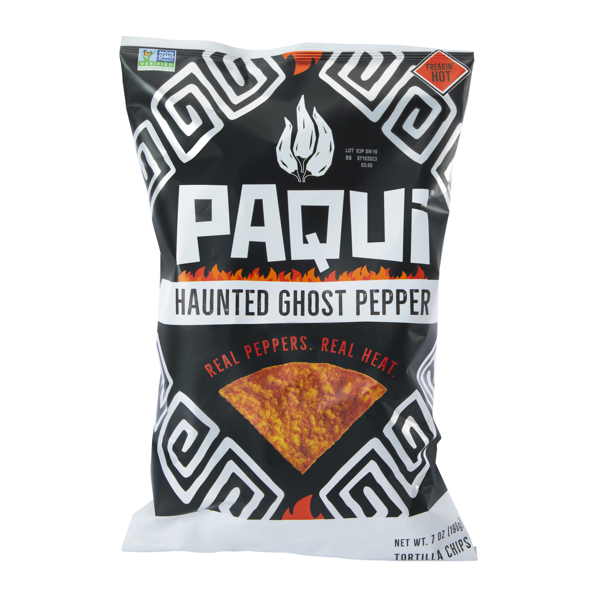 Paqui® Haunted Ghost Pepper Tortilla Chips