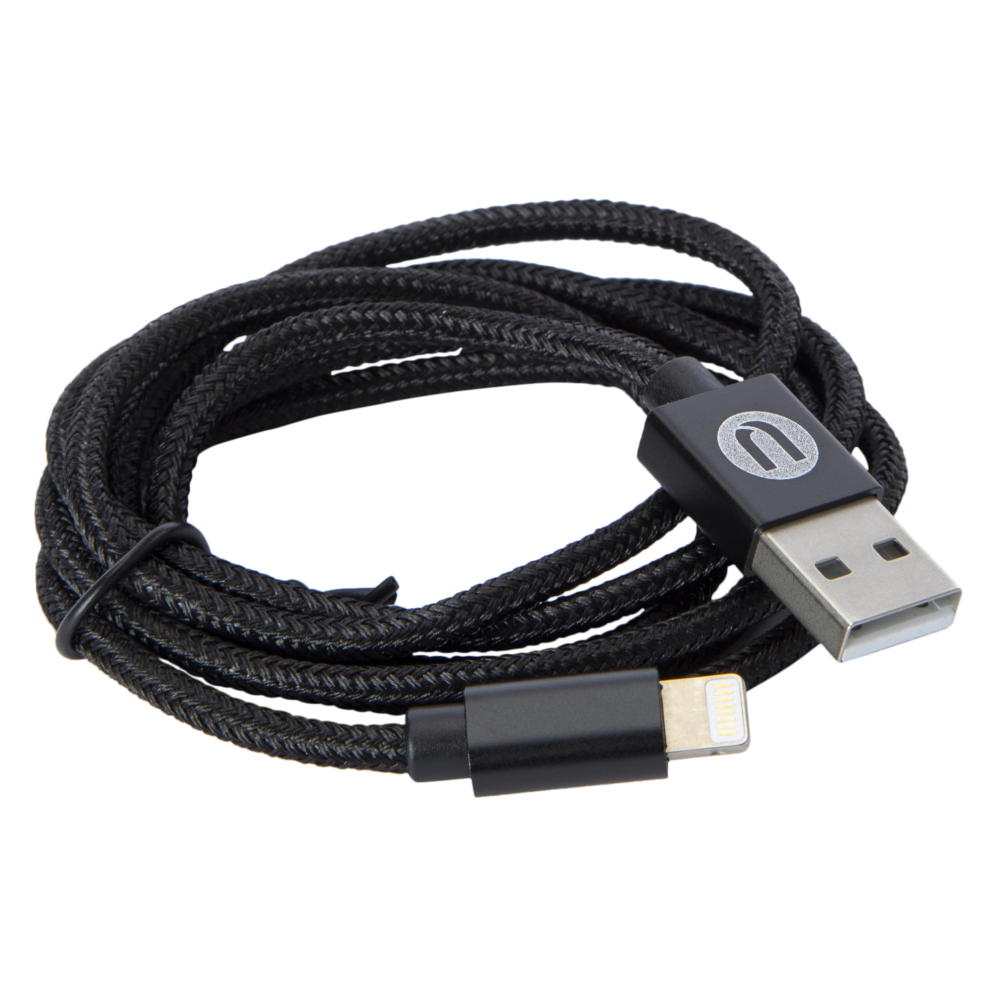 4ft braided 8-pin charging cable