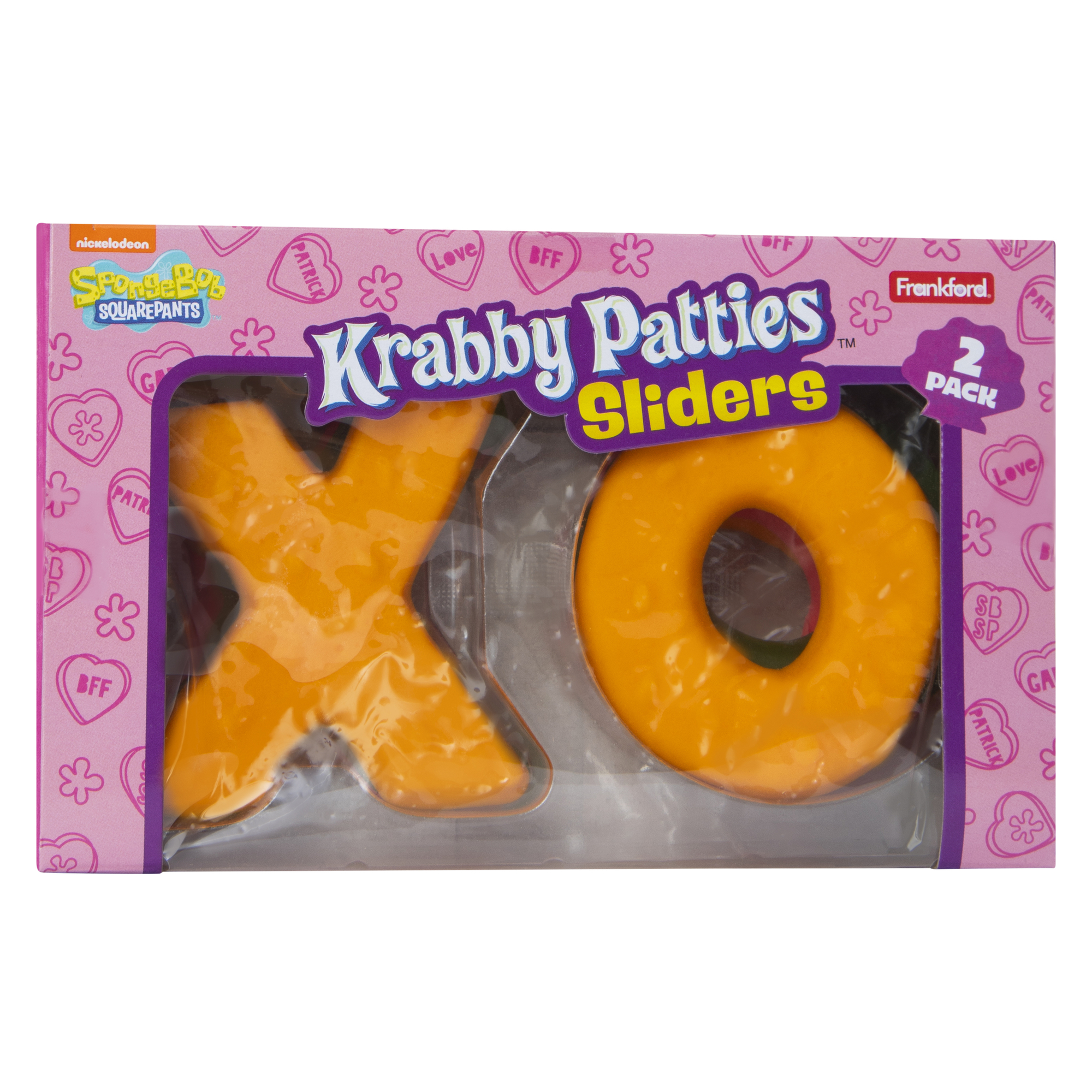 spongebob squarepants™ XO krabby patties sliders™ 2-pack