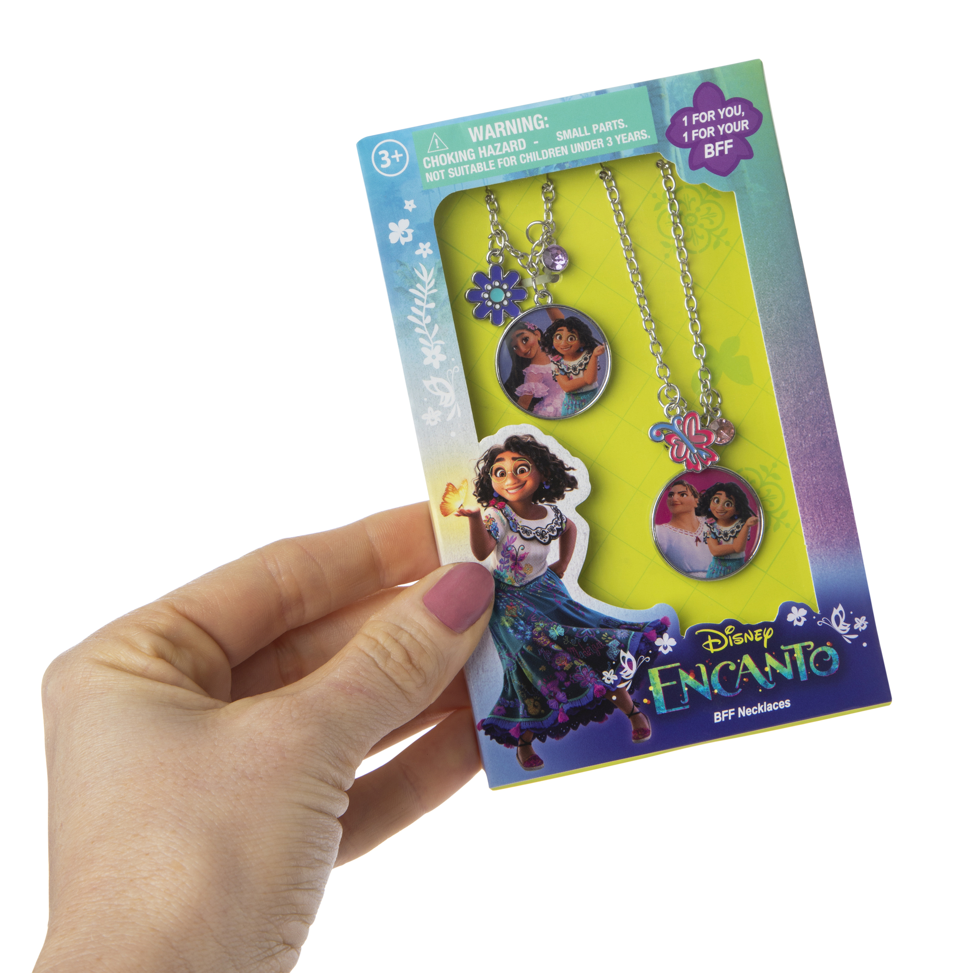 Disney Encanto best friend necklace set 2-piece