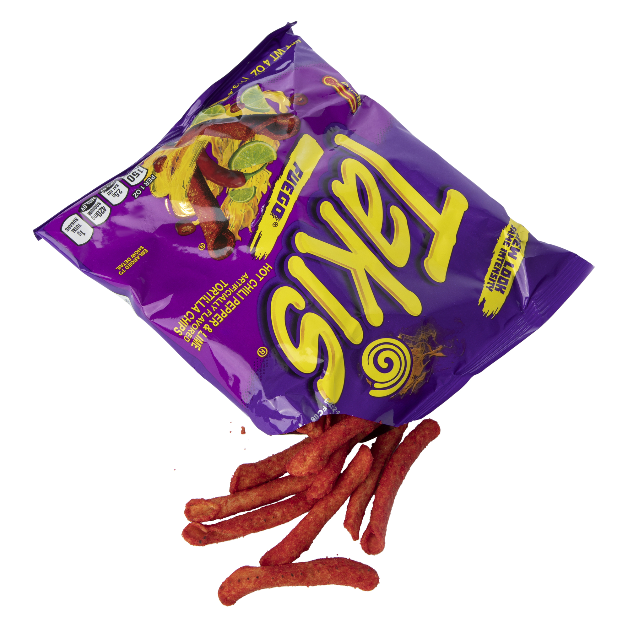 Takis rolls fuego tortilla chips 4oz