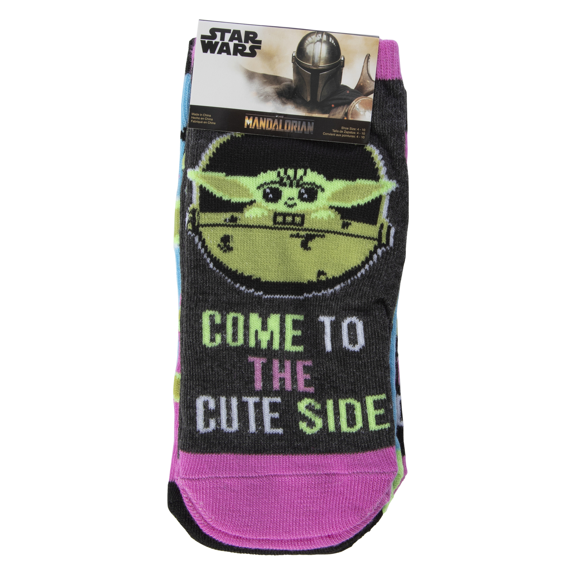 ladies The Mandalorian ankle socks 5-pack
