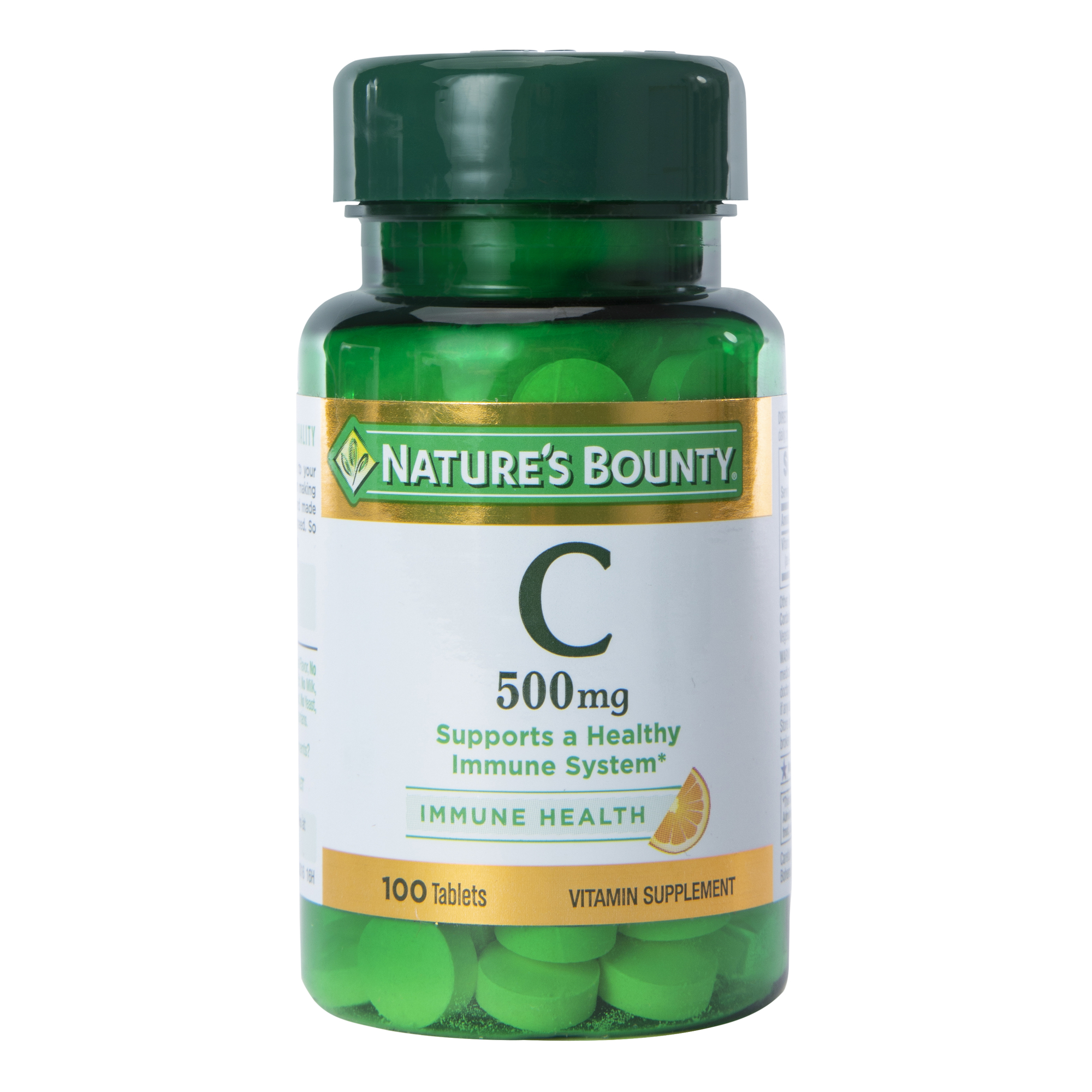 nature's bounty® vitamin C 500mg tablets 100-count