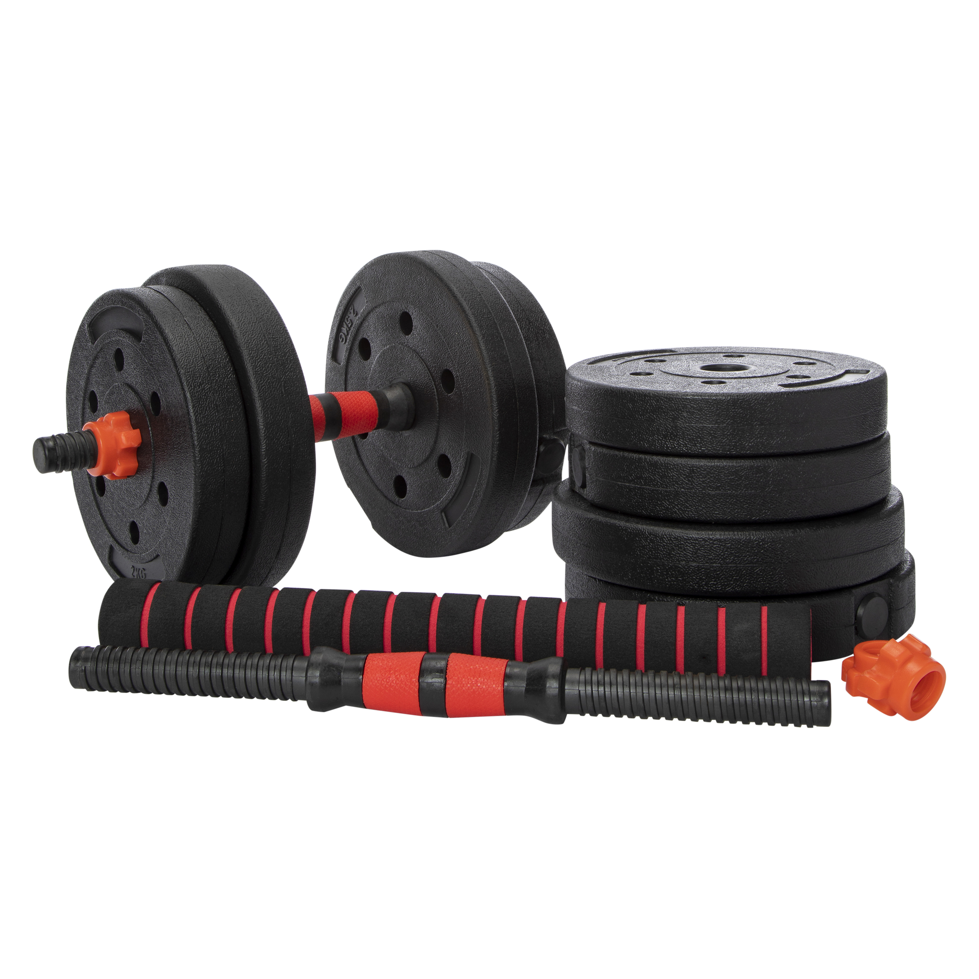 Ugnxery Adjustable Dumbbells Set, Hand Weights Set with 4 Adjustable  Weights 2lb 3lb 4lb 5lb, Adjustable Weight Dumbbells for Women/Men Home Gym