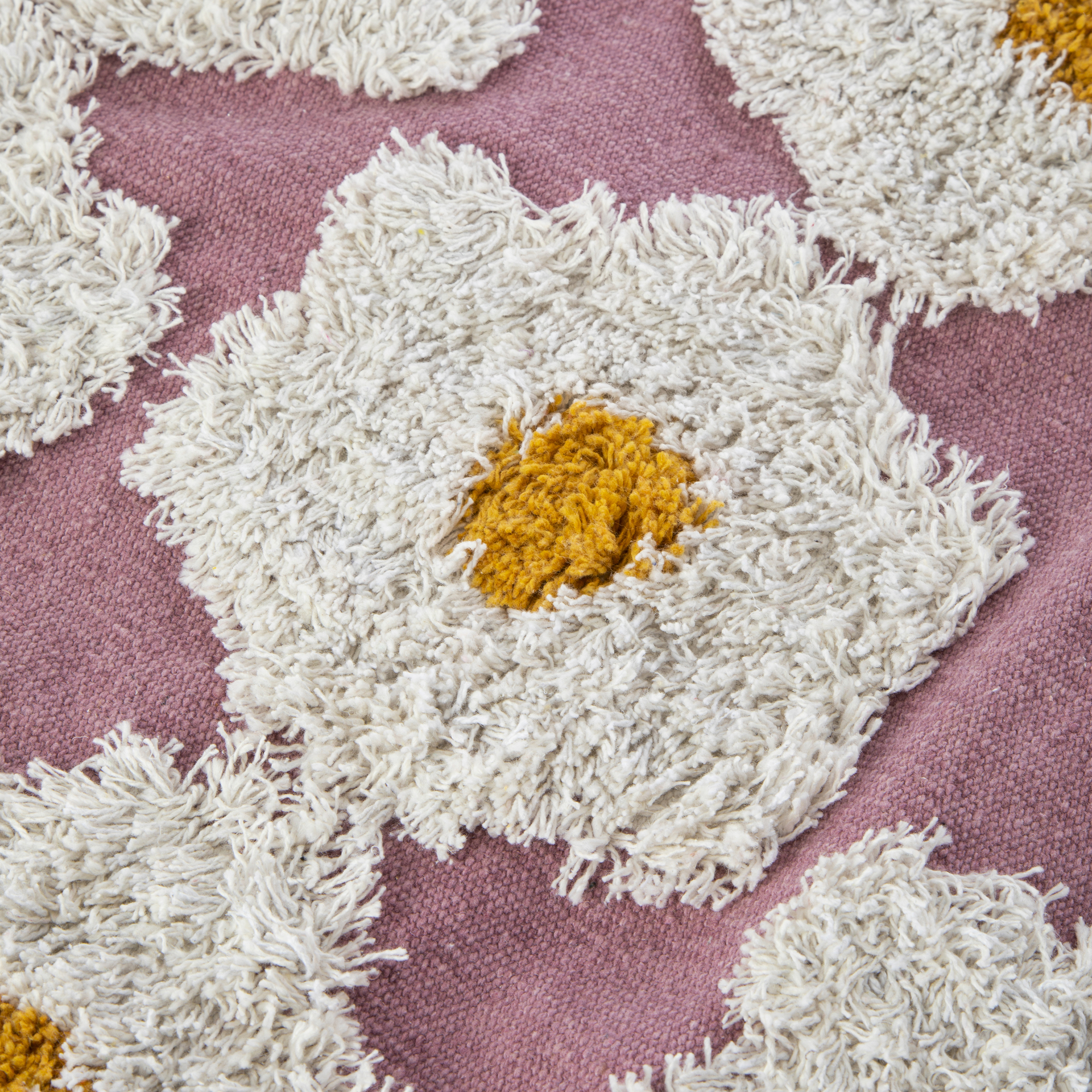 printed tufted rug 2ft x 3ft