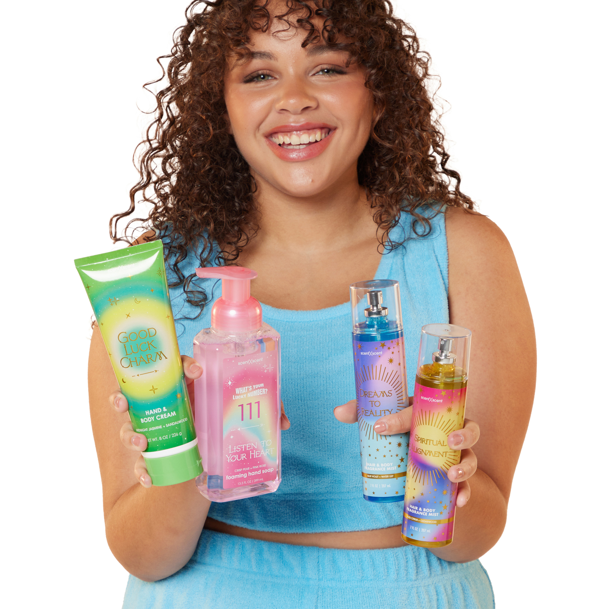 angel number scented foaming hand soap 13.5 fl.oz