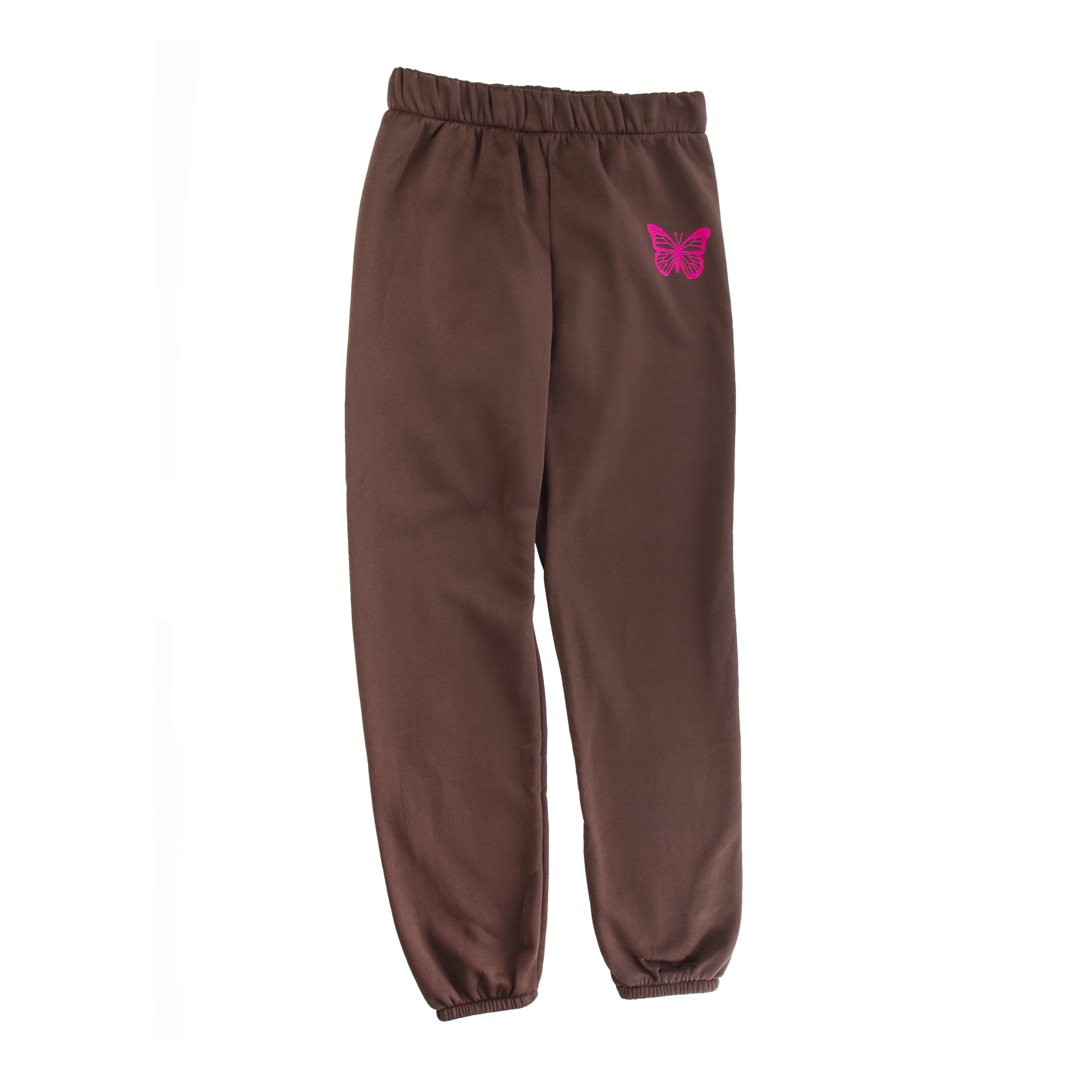 juniors white doodle print fleece joggers