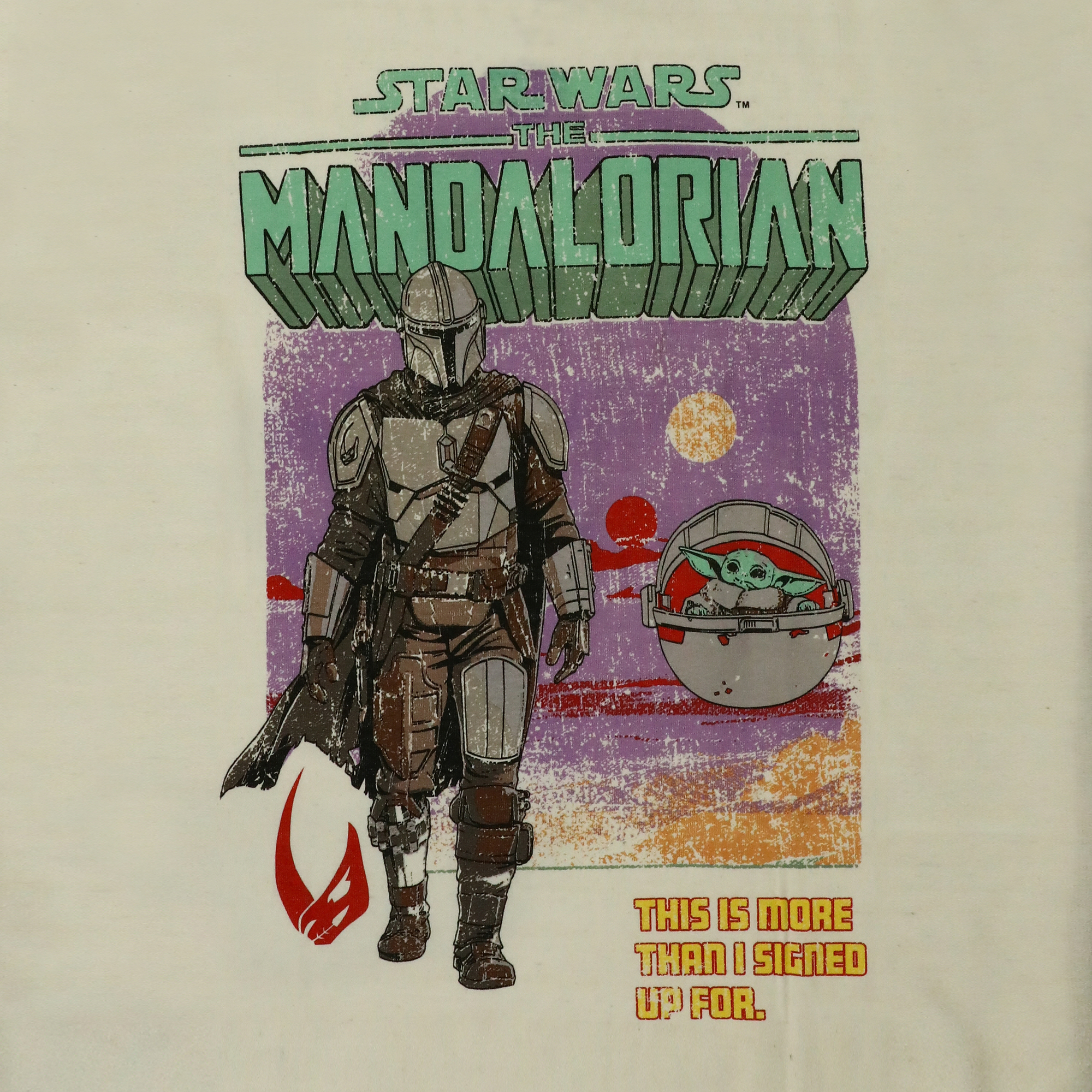 Star Wars the Mandalorian graphic tee