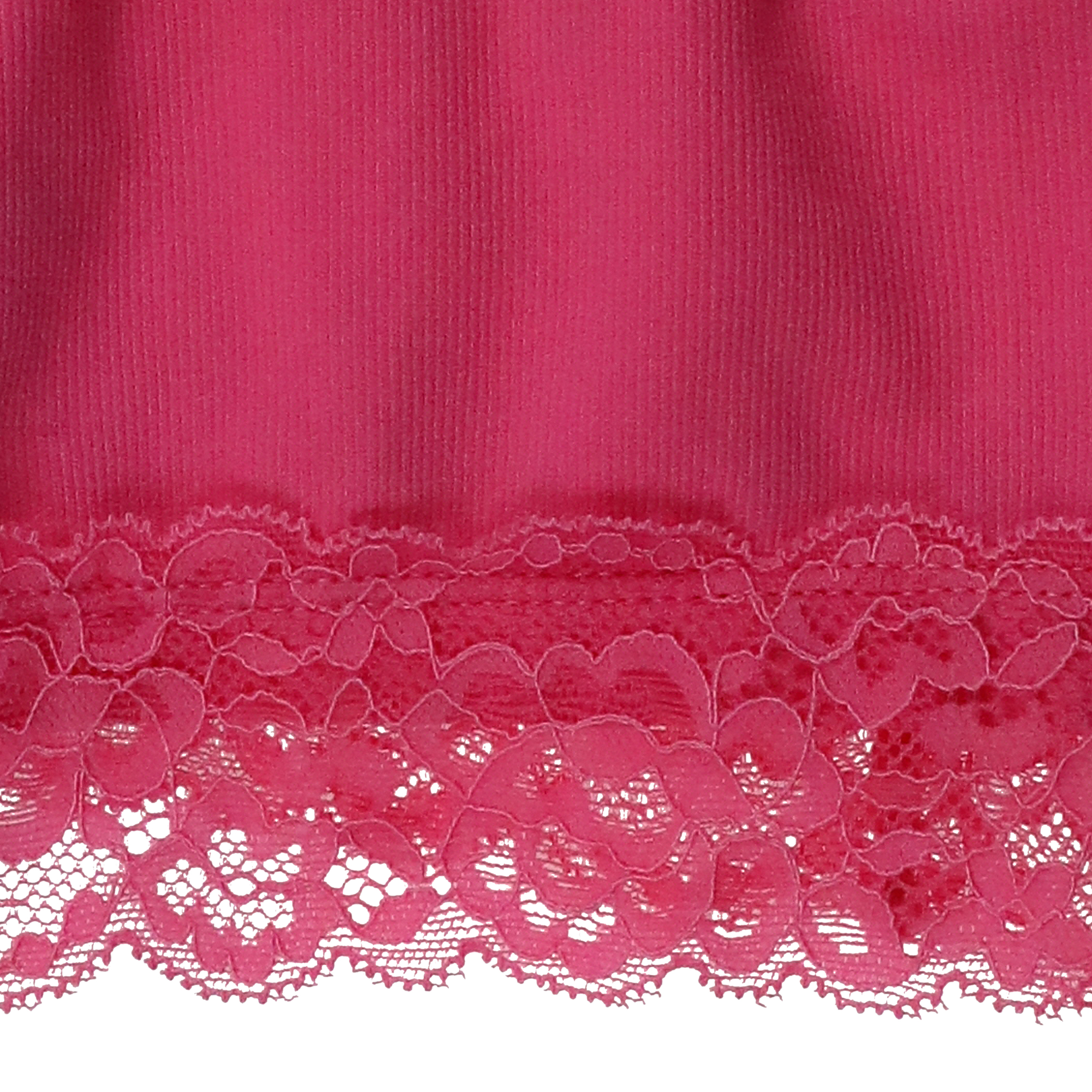 pink strappy bralette