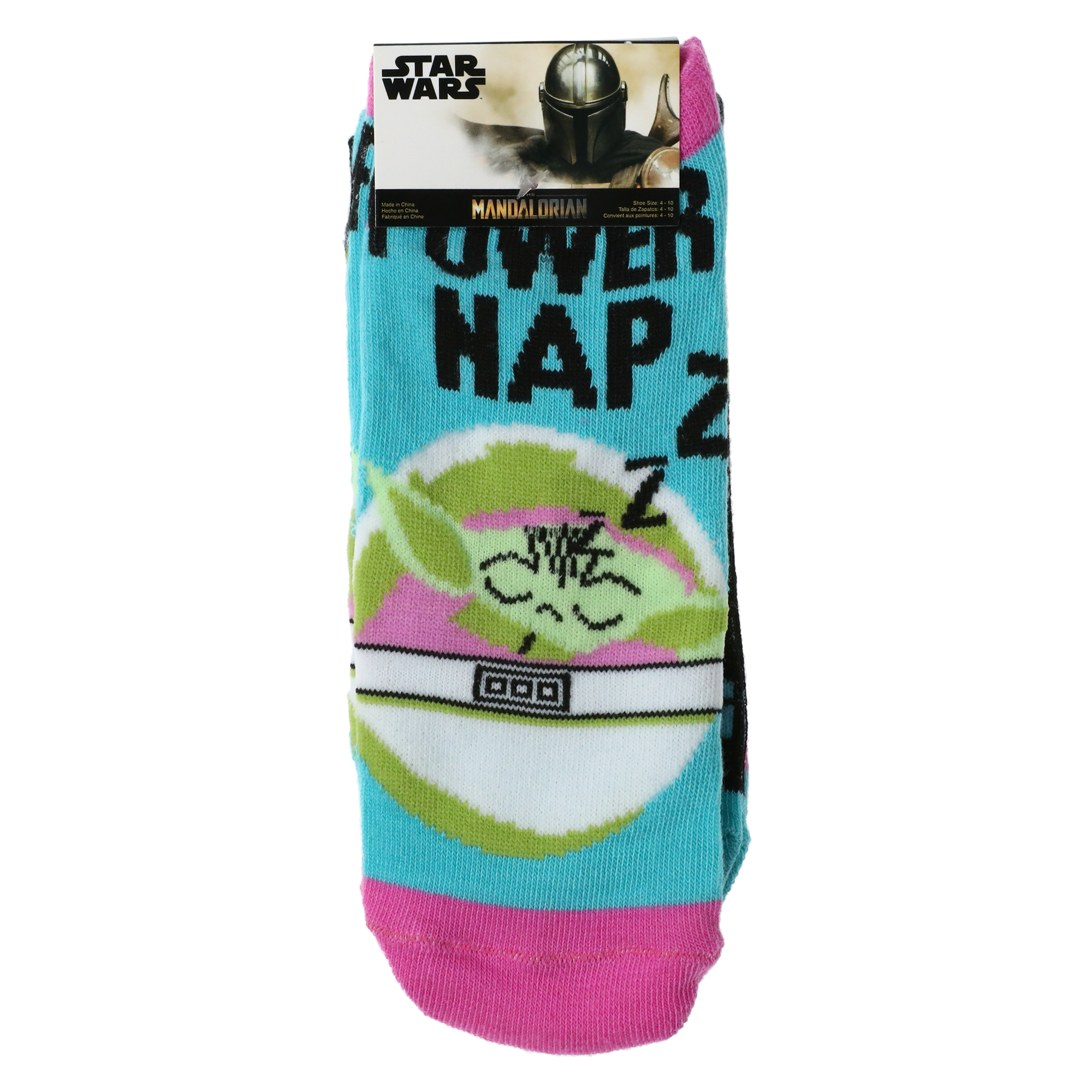 Ladies The Mandalorian Ankle Socks 5-Pack - Power Nap
