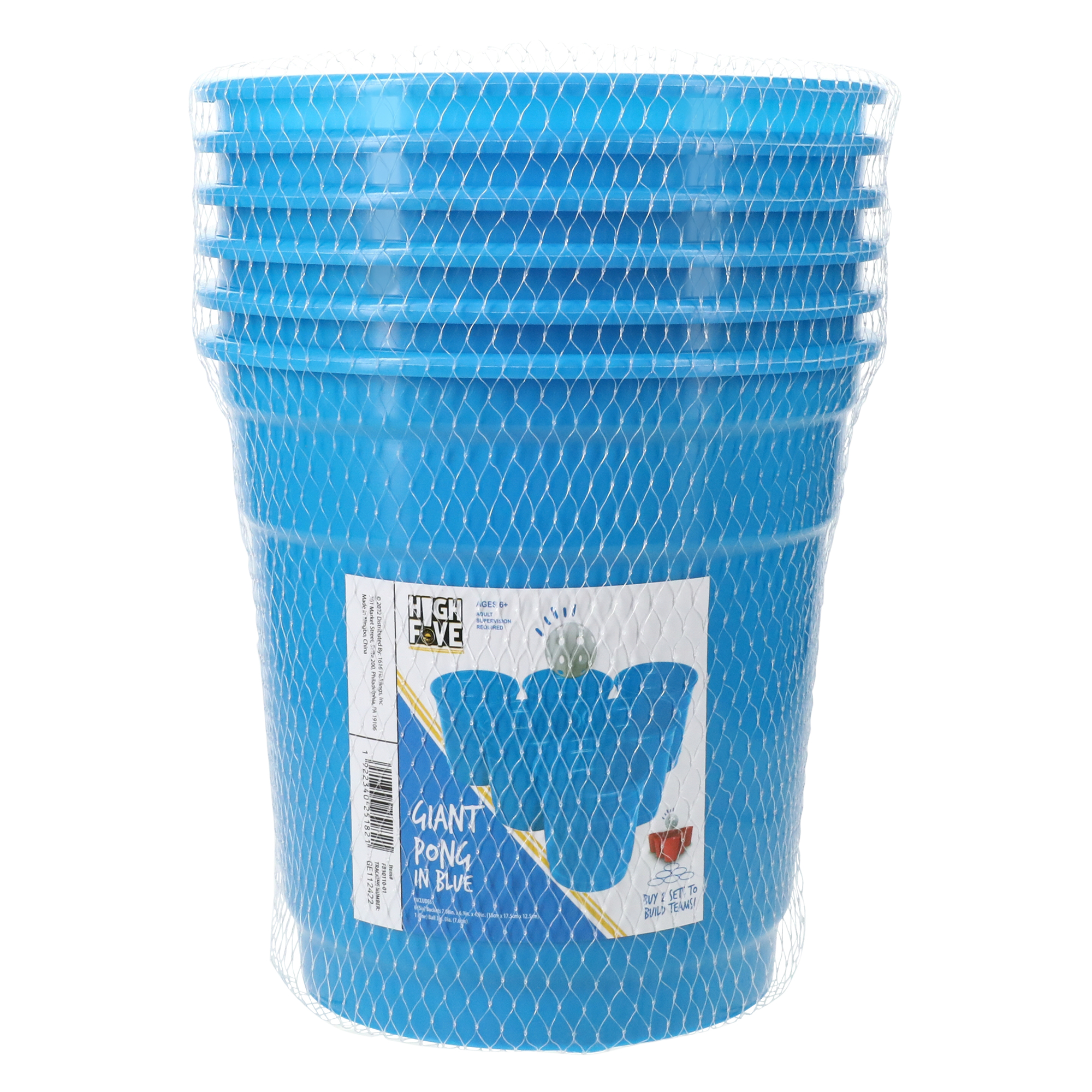 high five® giant yard pong game