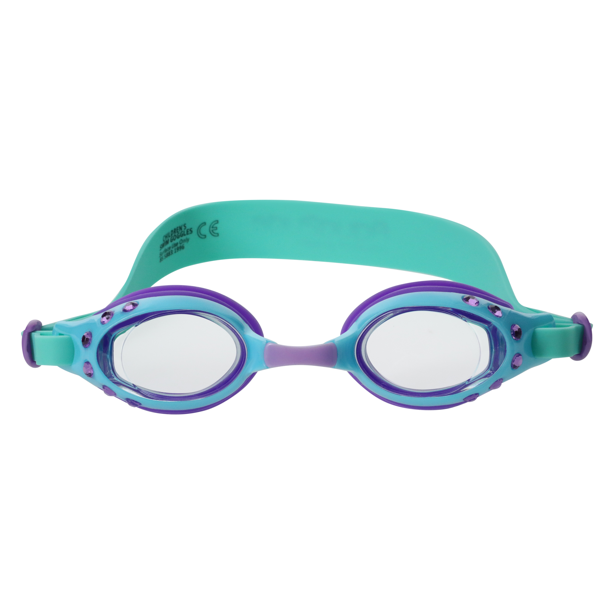 aqua2ude™ kids swim goggles