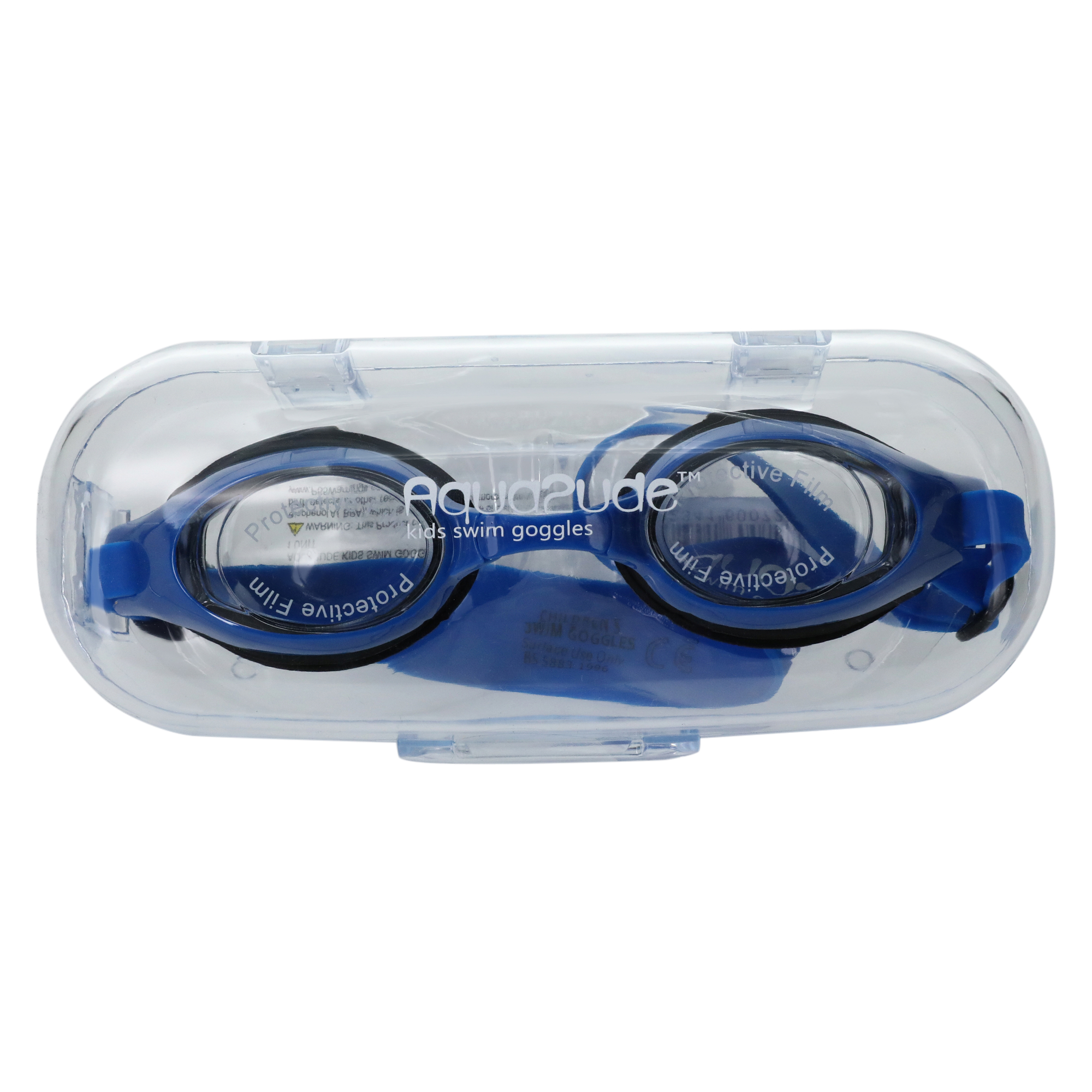 aqua2ude™ kids swim goggles