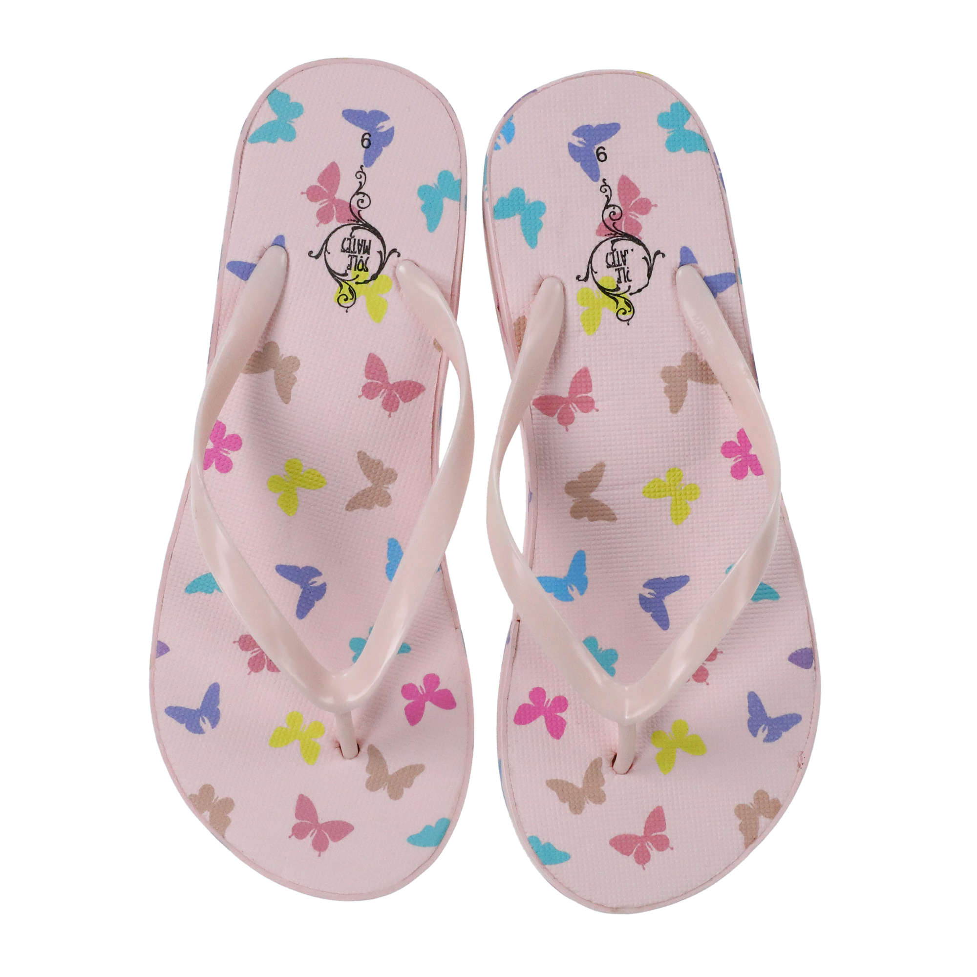 Ladies Platform Wedge Flip Flops