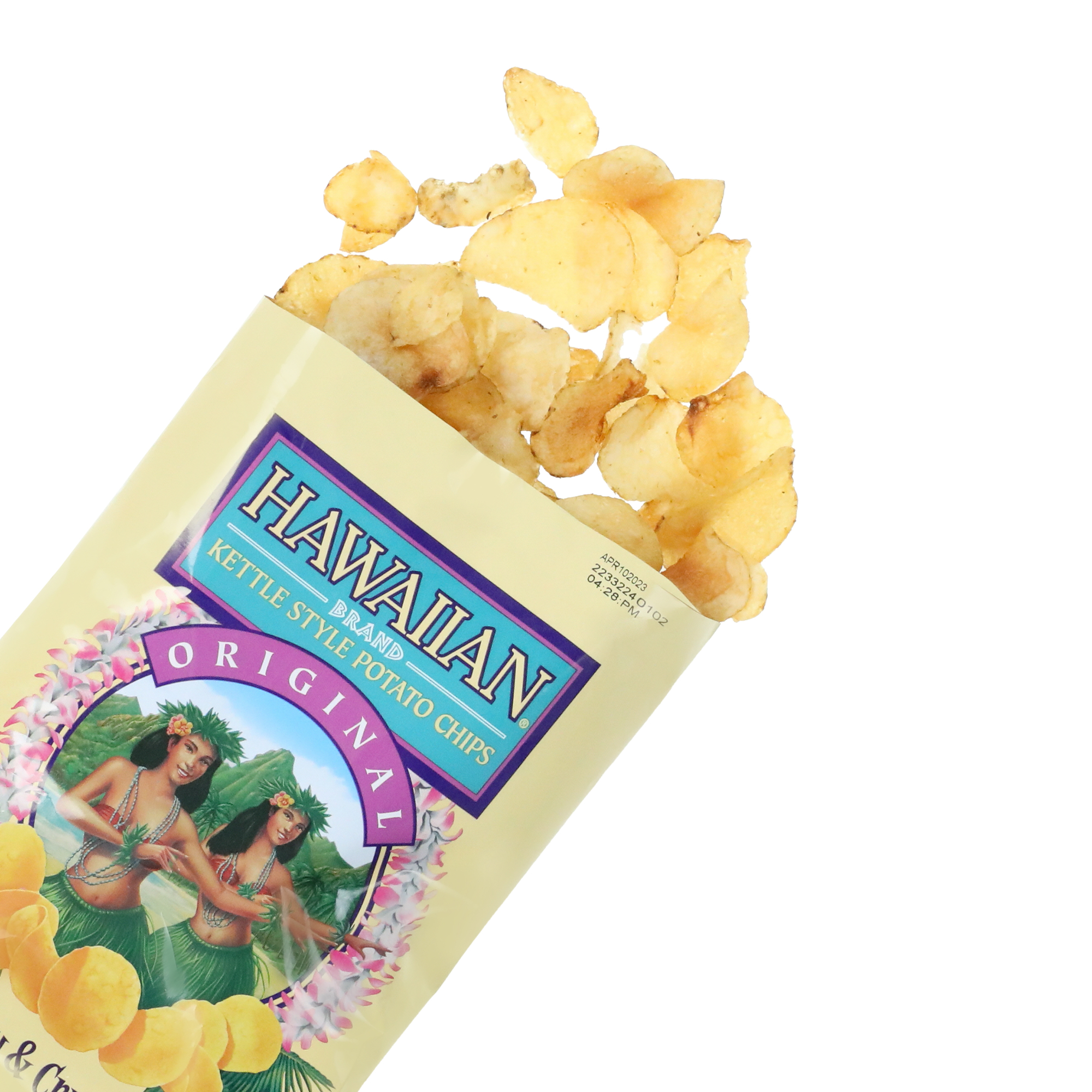 hawaiian® original kettle chips 7.5oz