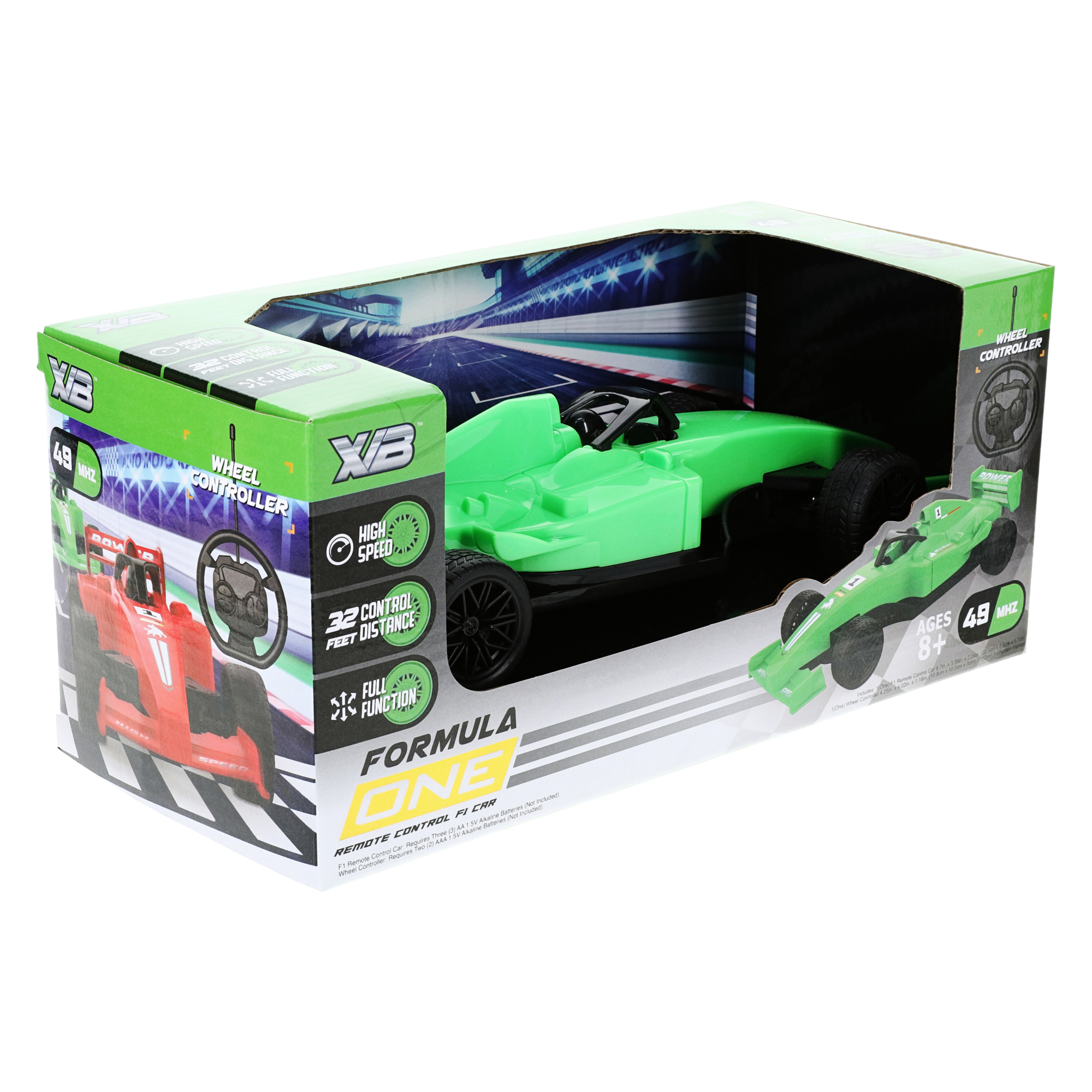 rc formula 1 car with steering wheel remote Five Below