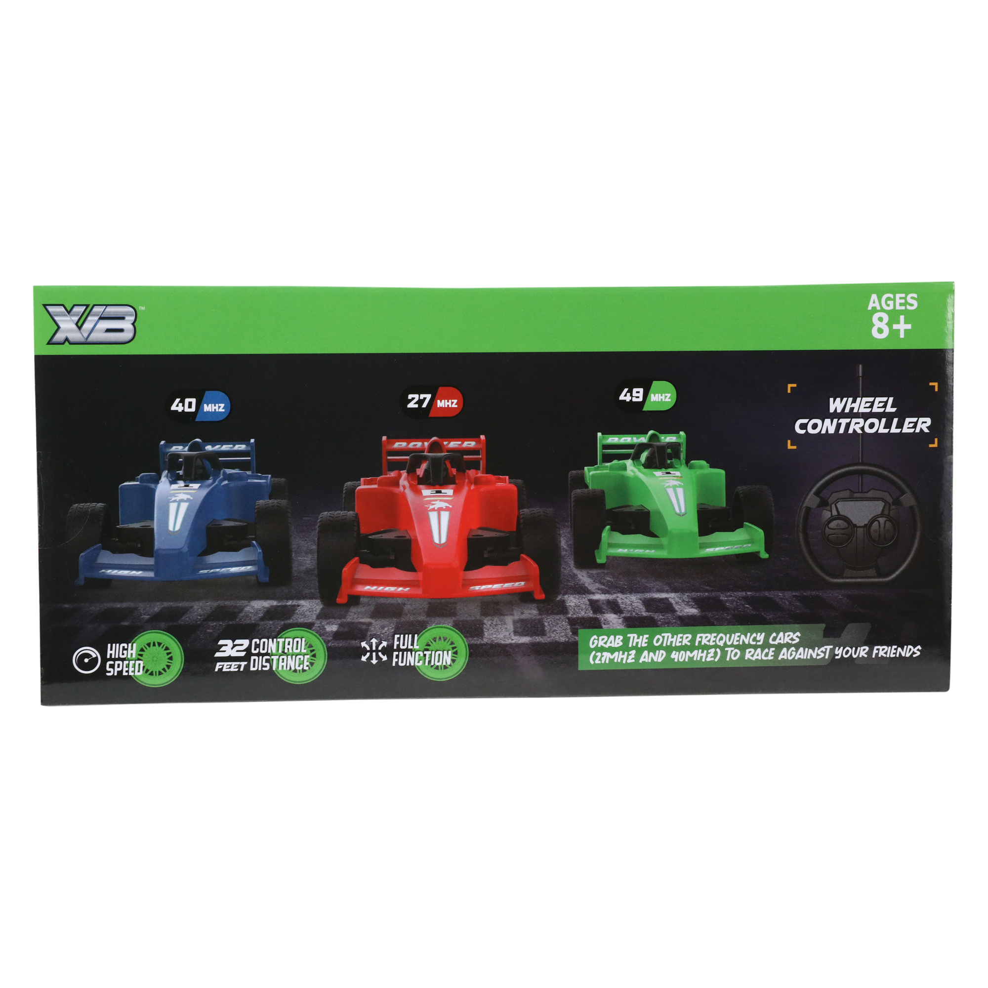 Rc Formula 1 Car With Steering Wheel Remote