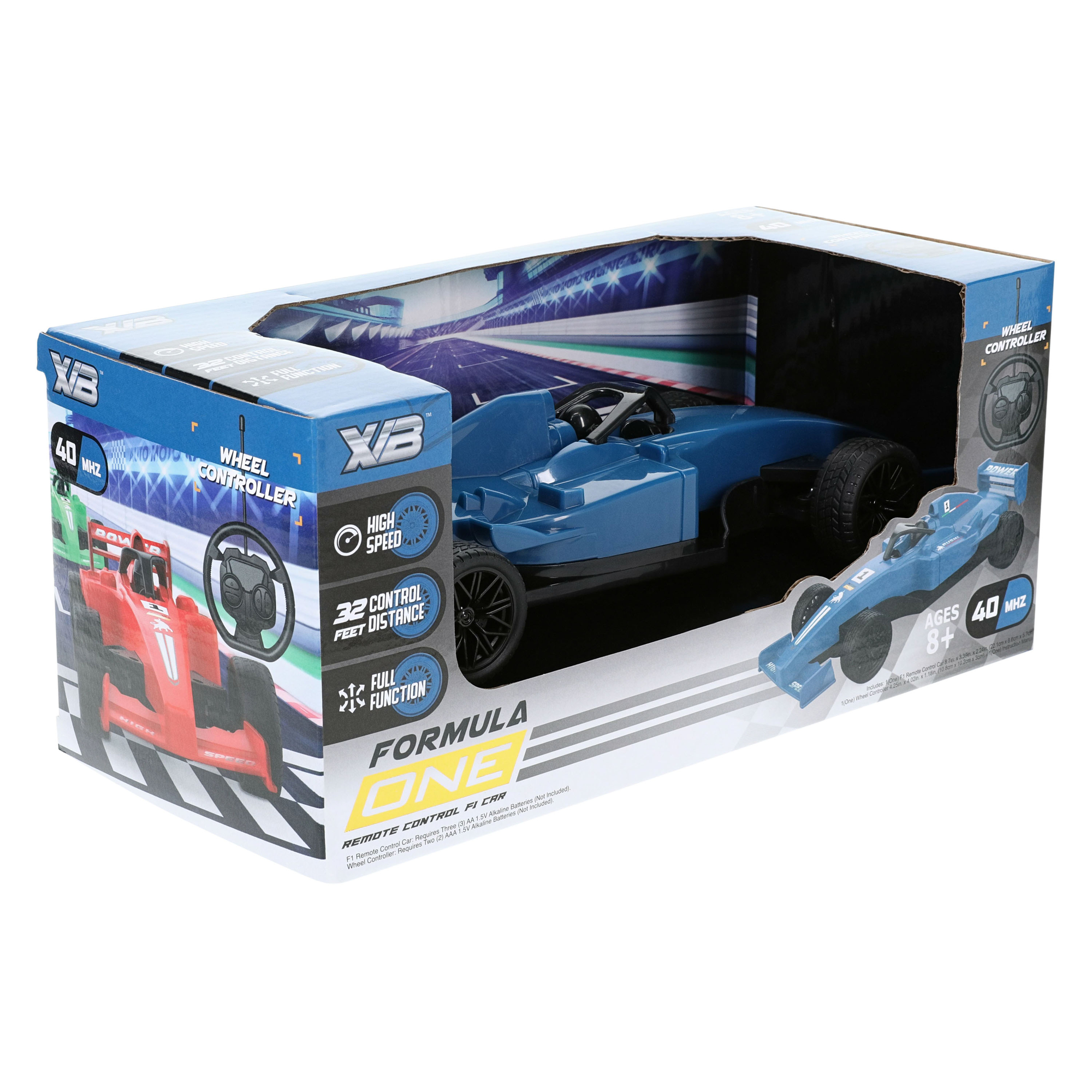 rc formula 1 car with steering wheel remote