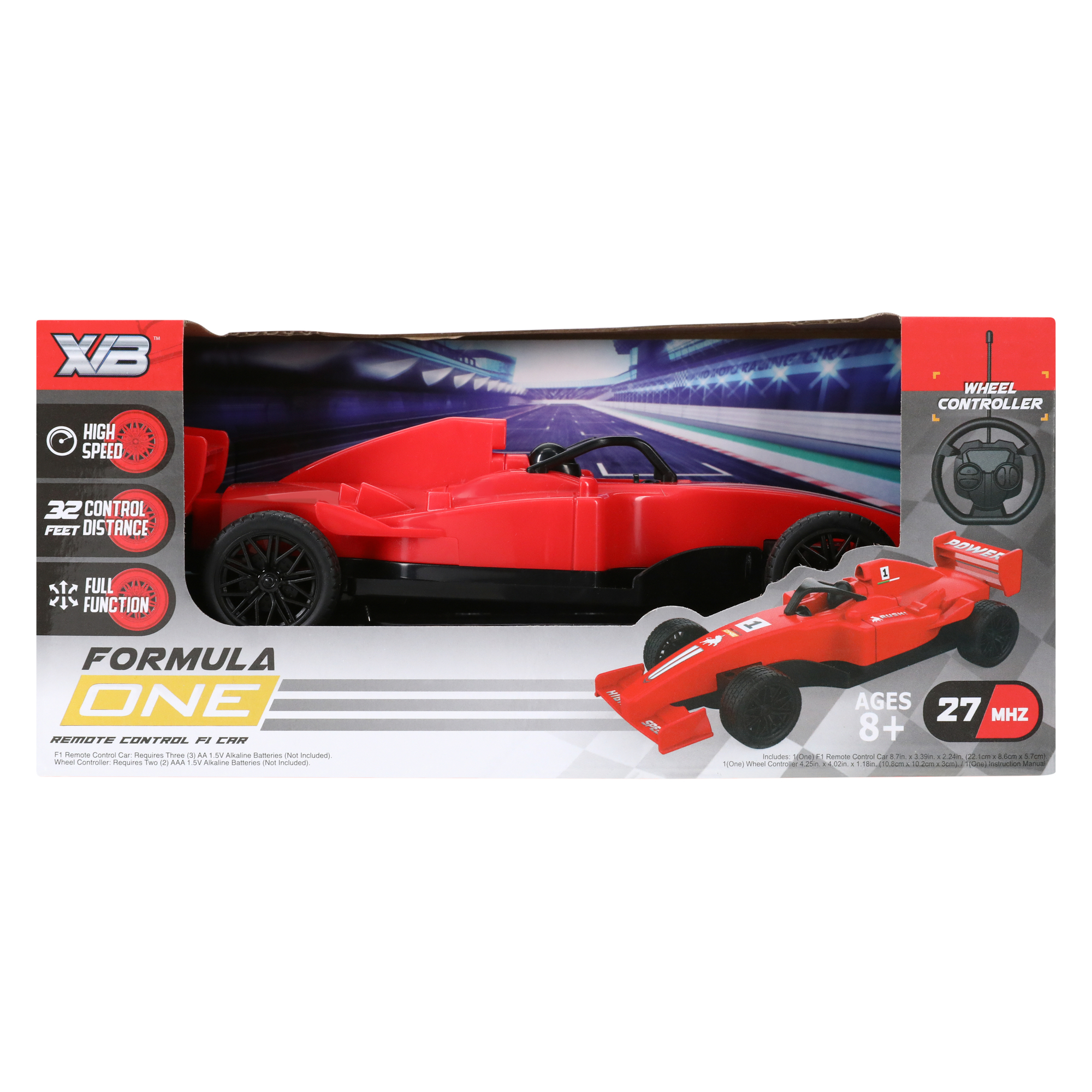 rc formula 1 car with steering wheel remote Five Below