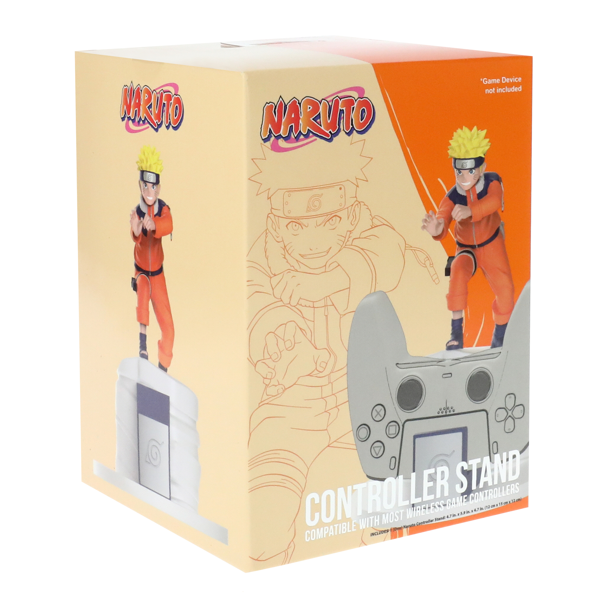 Five Below Naruto™ gaming controller stand at Hamilton Place