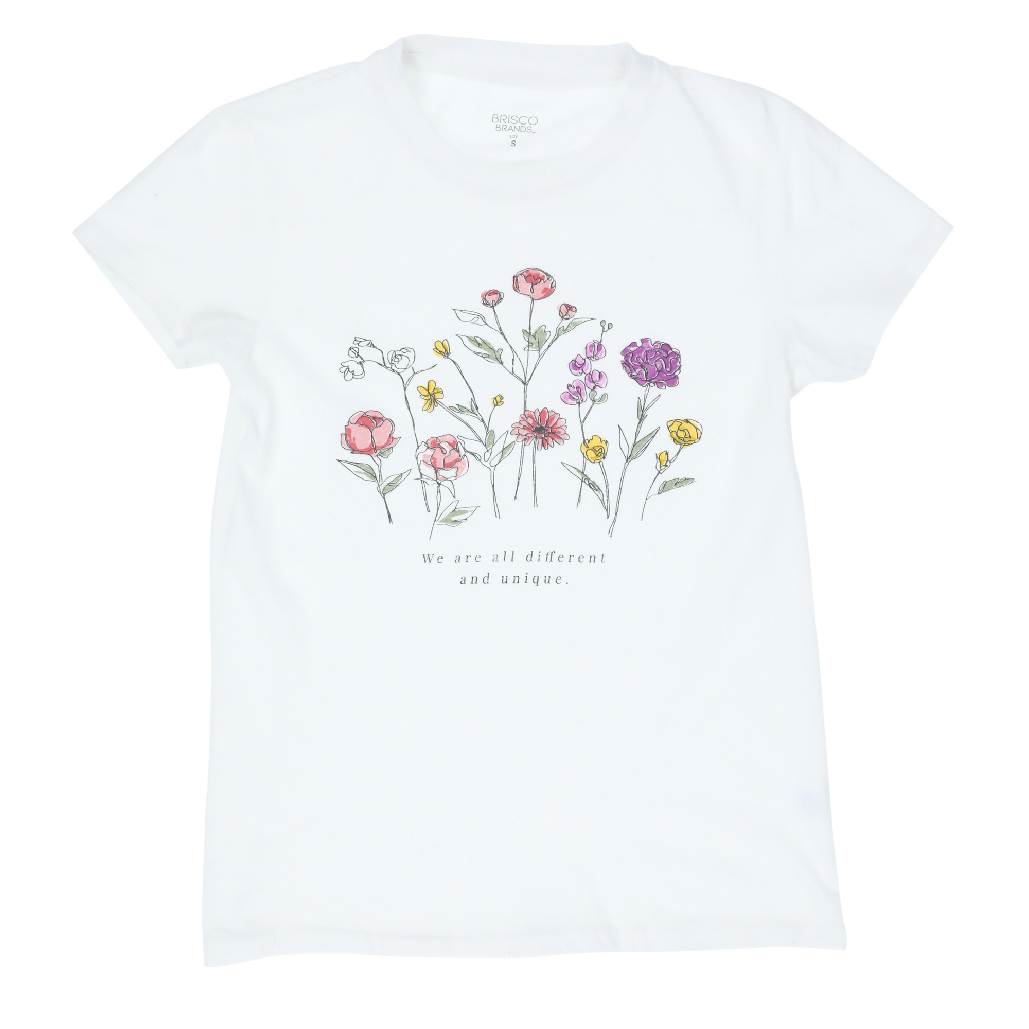 【Paragraph】25SS★ No.90 AWESOME FLOWER T SHIRT Fall Floral Fusion: The Half-Bloomed Skull – Shirtlings