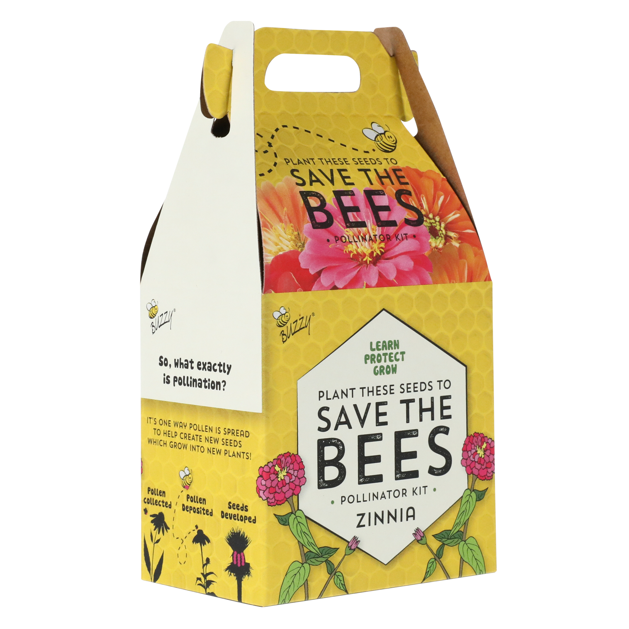 buzzy® 'save the bees' pollinator kit | Five Below