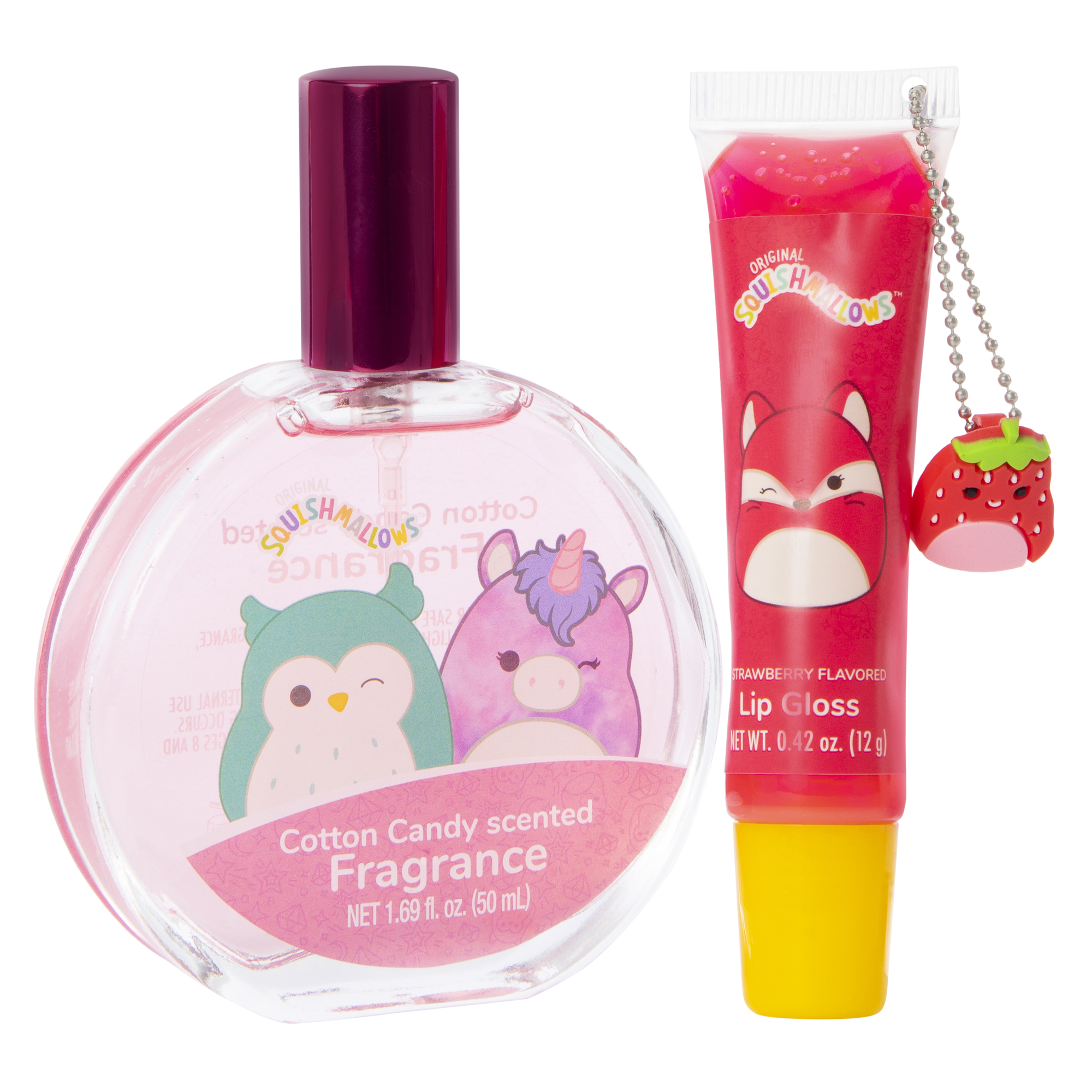 original squishmallows™ beauty set 2-pack